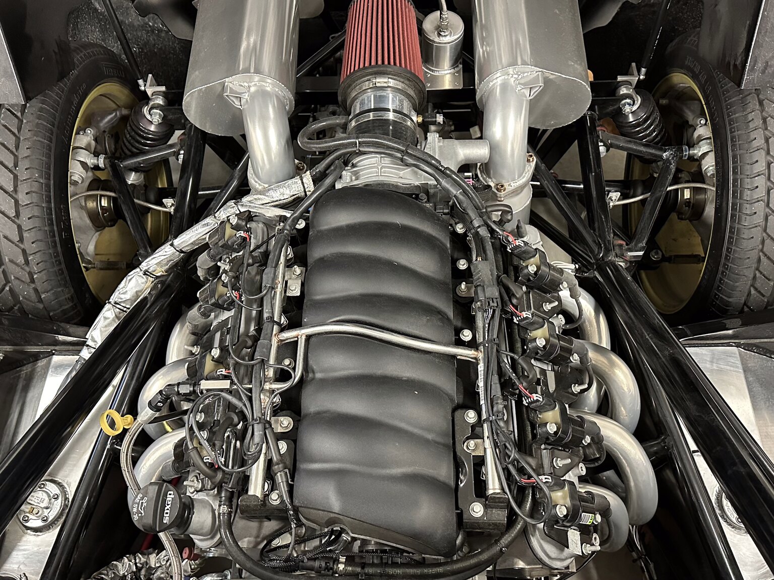 2021 Ultima Evolution LS3, Mekanik