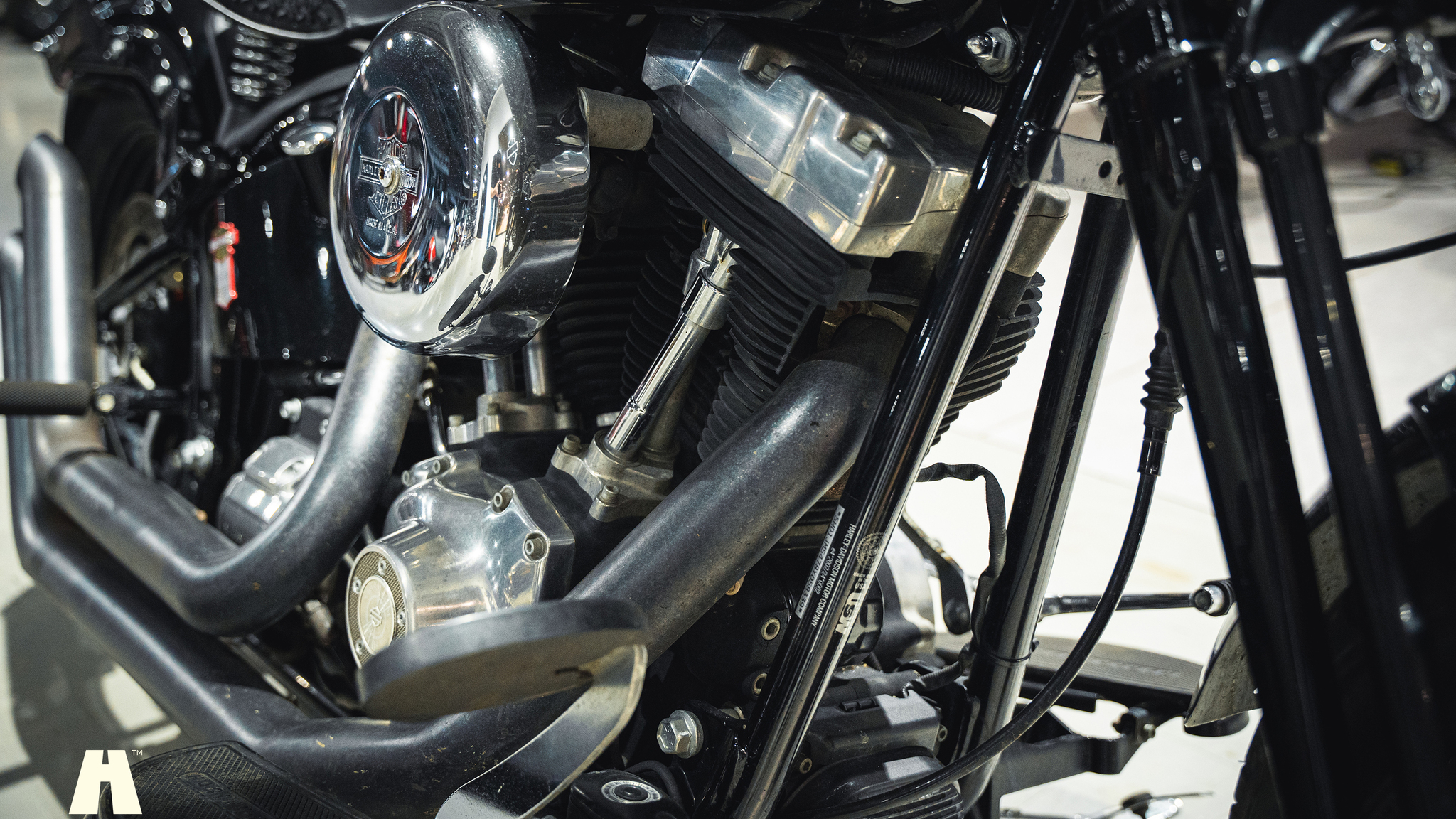 Image of 2008 Harley-Davidson Cross Bones Twin Cam mechanics