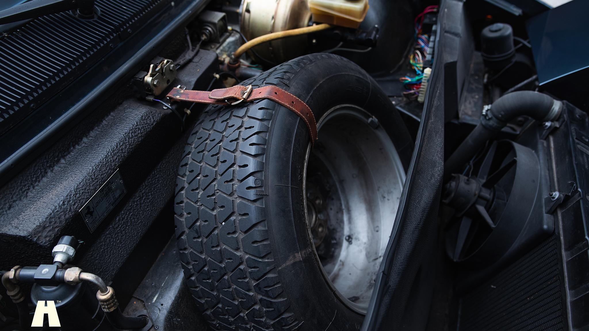 Image of 1985 Ferrari Mondial Quattrovalvole Design by Pininfarina (18) mechanics