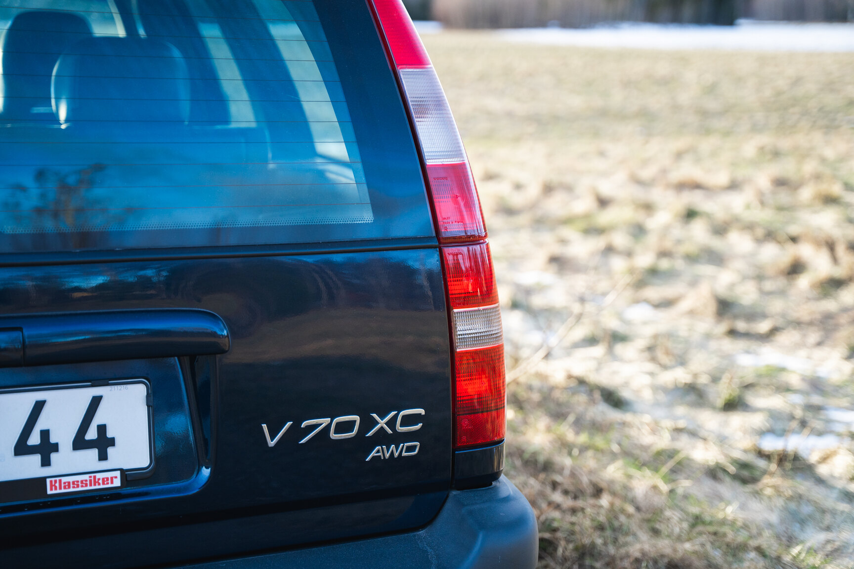 Exteriörbild på 2000 Volvo V70 XC