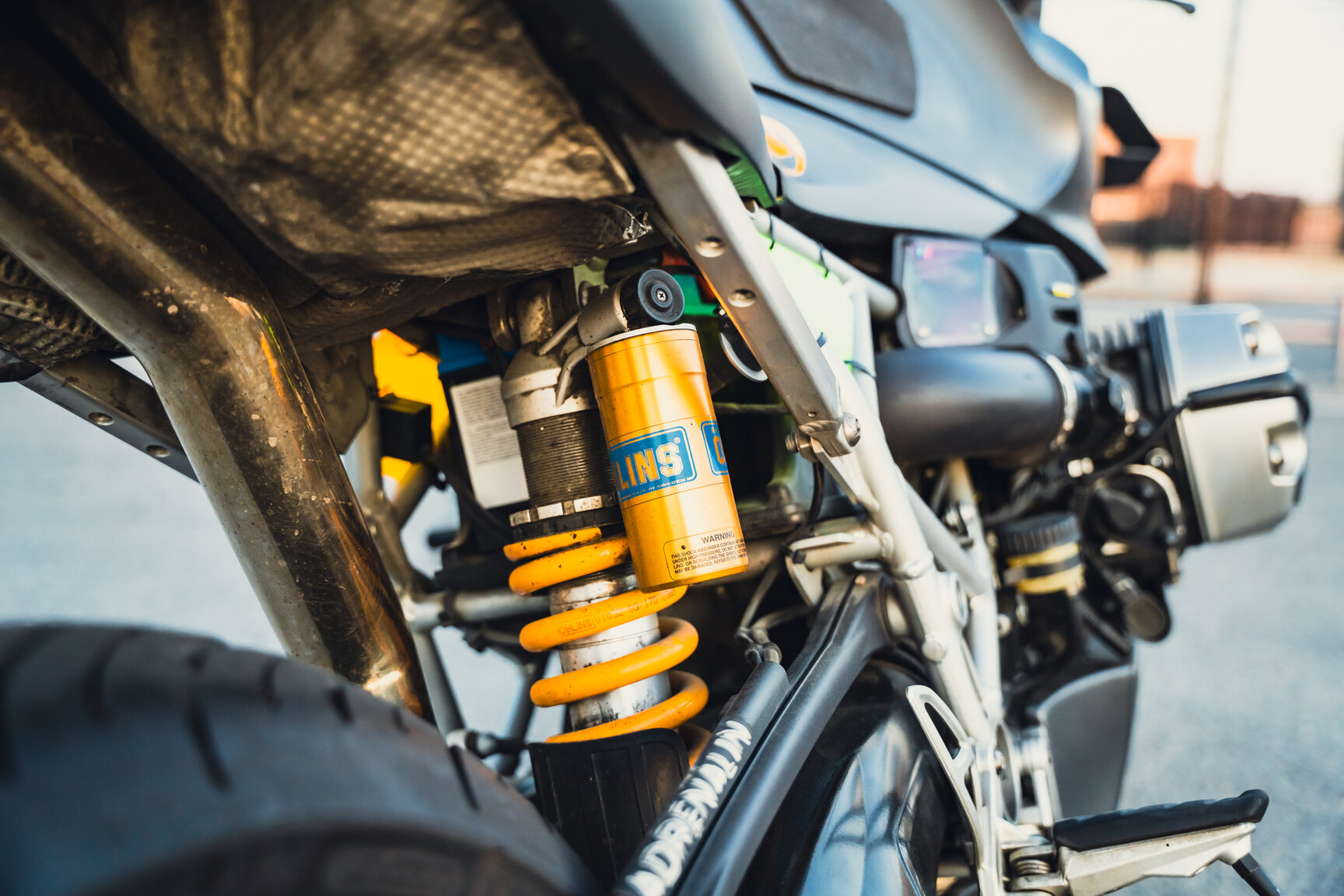 Image of 2006 BMW R1200S mechanics