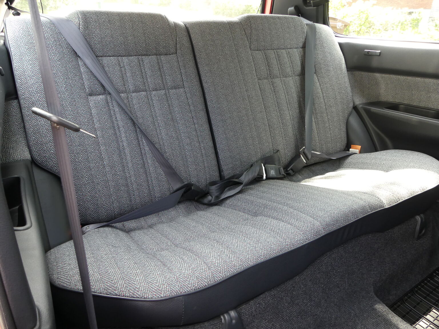 Interior image of 1991 Toyota Corolla 1300 XLI