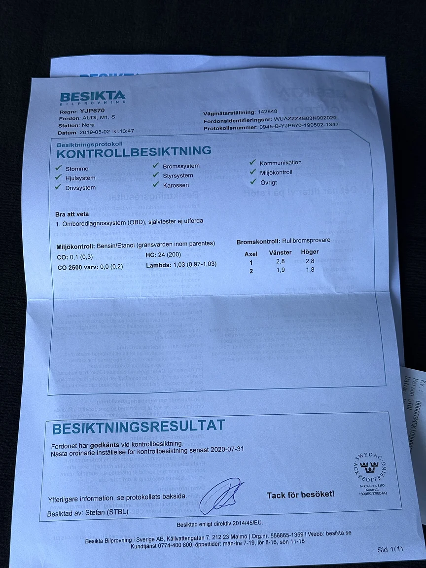 Dokumentation, 2002 Audi RS 6 Avant (3)