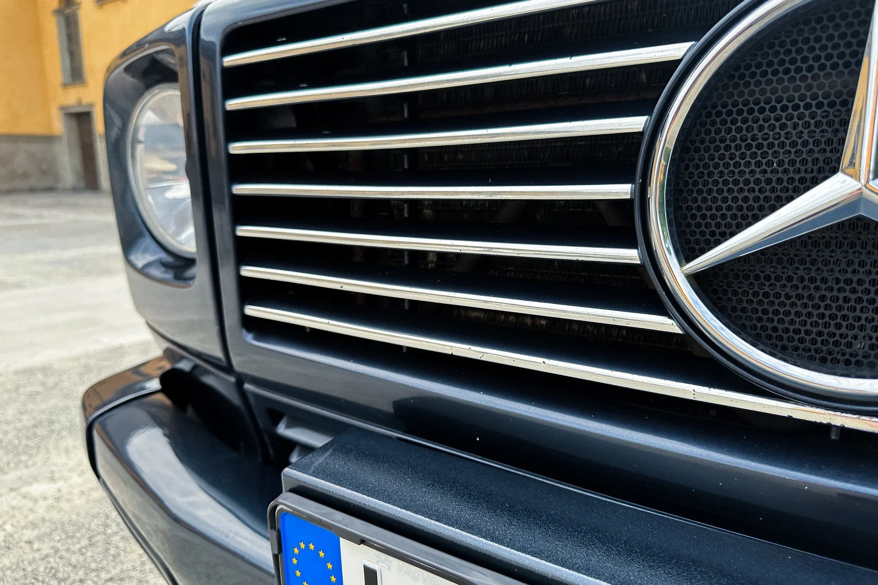 Aussenfoto 2002 Mercedes-Benz G400  (62)