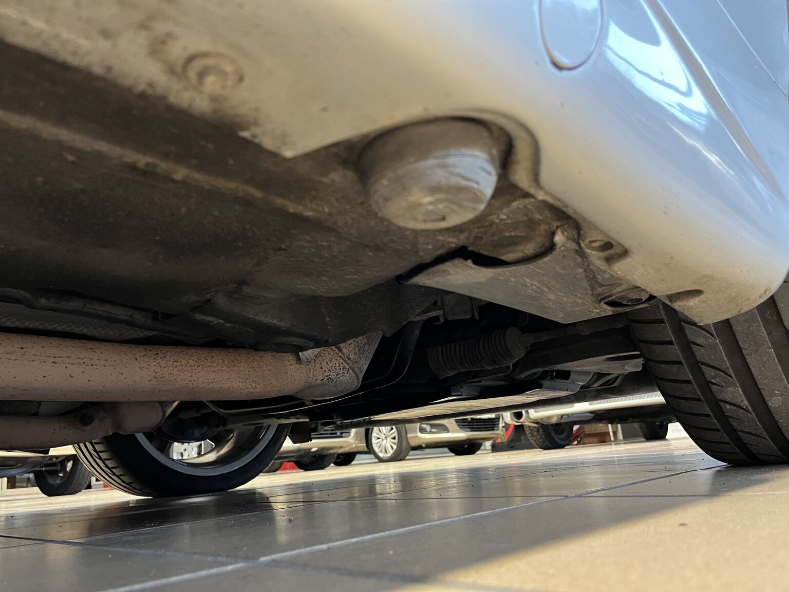 1998 Mercedes-Benz E55 AMG, Mekanik