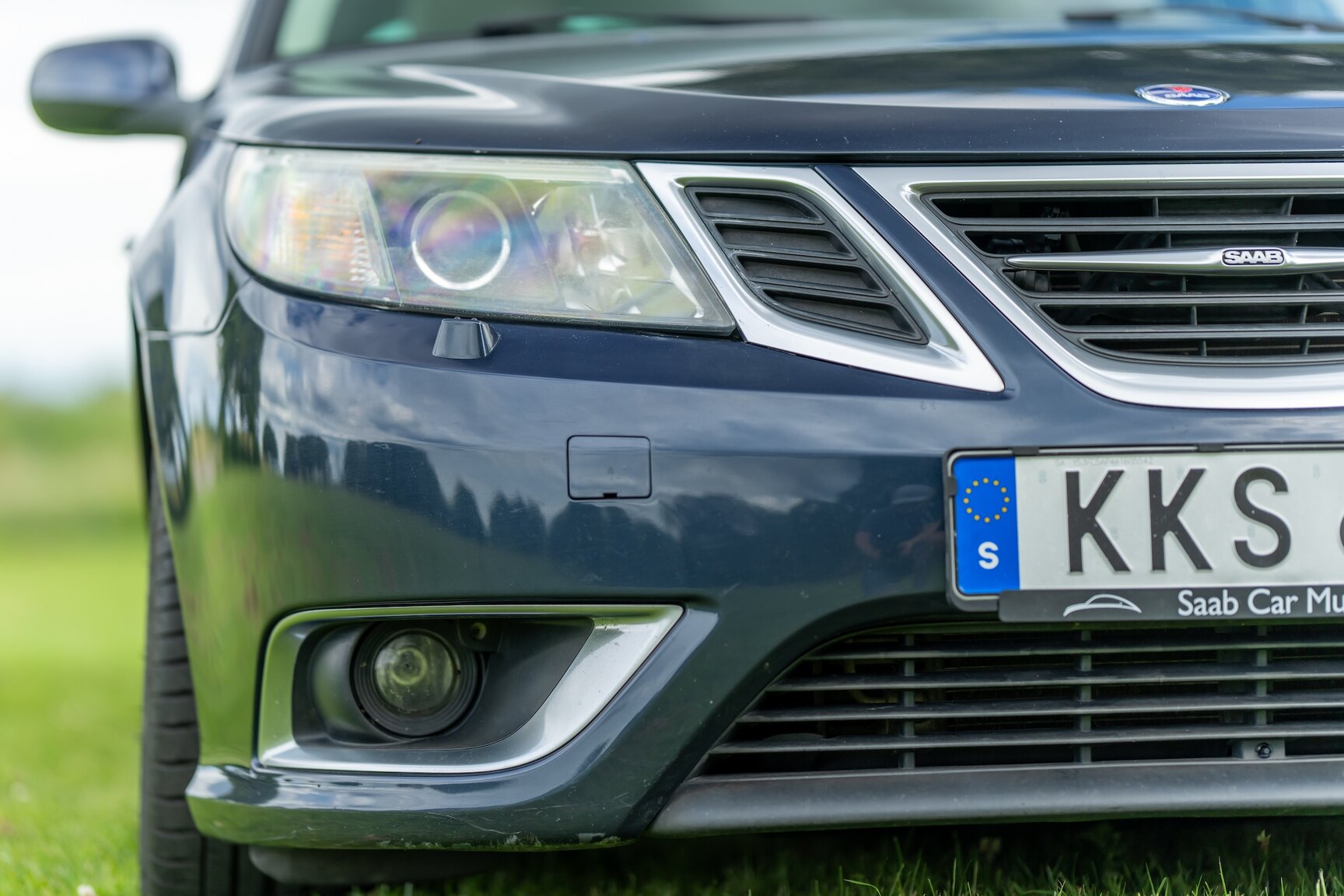 Exteriörbild på 2010 2010 SAAB 9-3 TTiD Aero