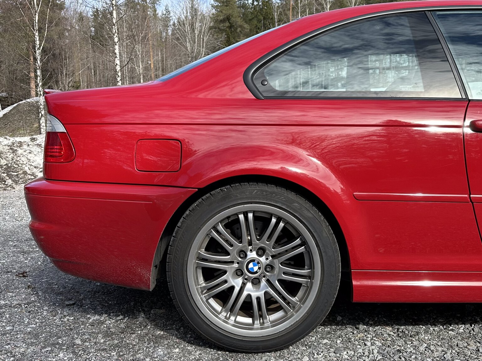Exteriörbild på 2002 BMW M3 Coupé (72)