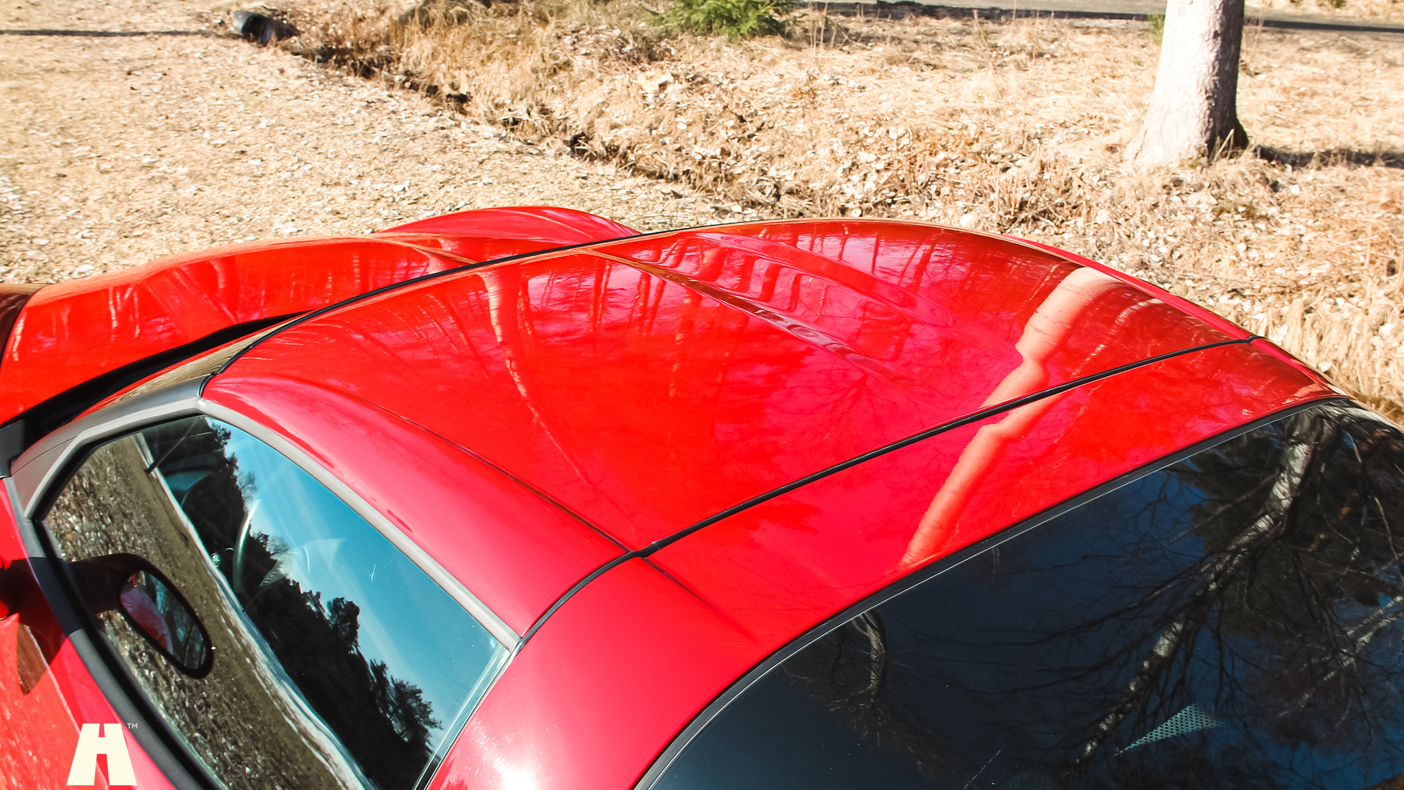 Exteriörbild på 2005 Corvette C6 Z51