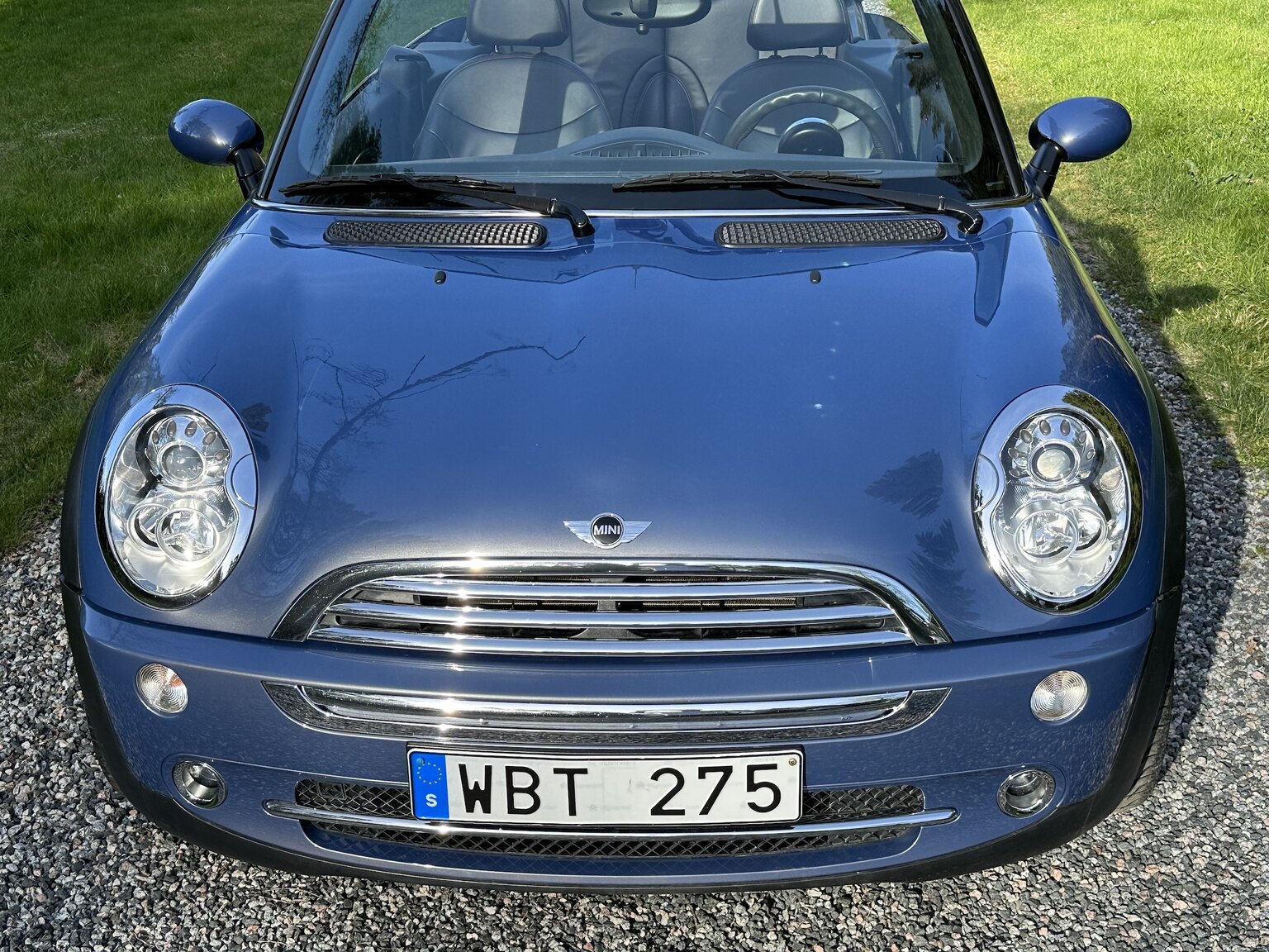 Aussenfoto 2004 Mini Cooper Convertible