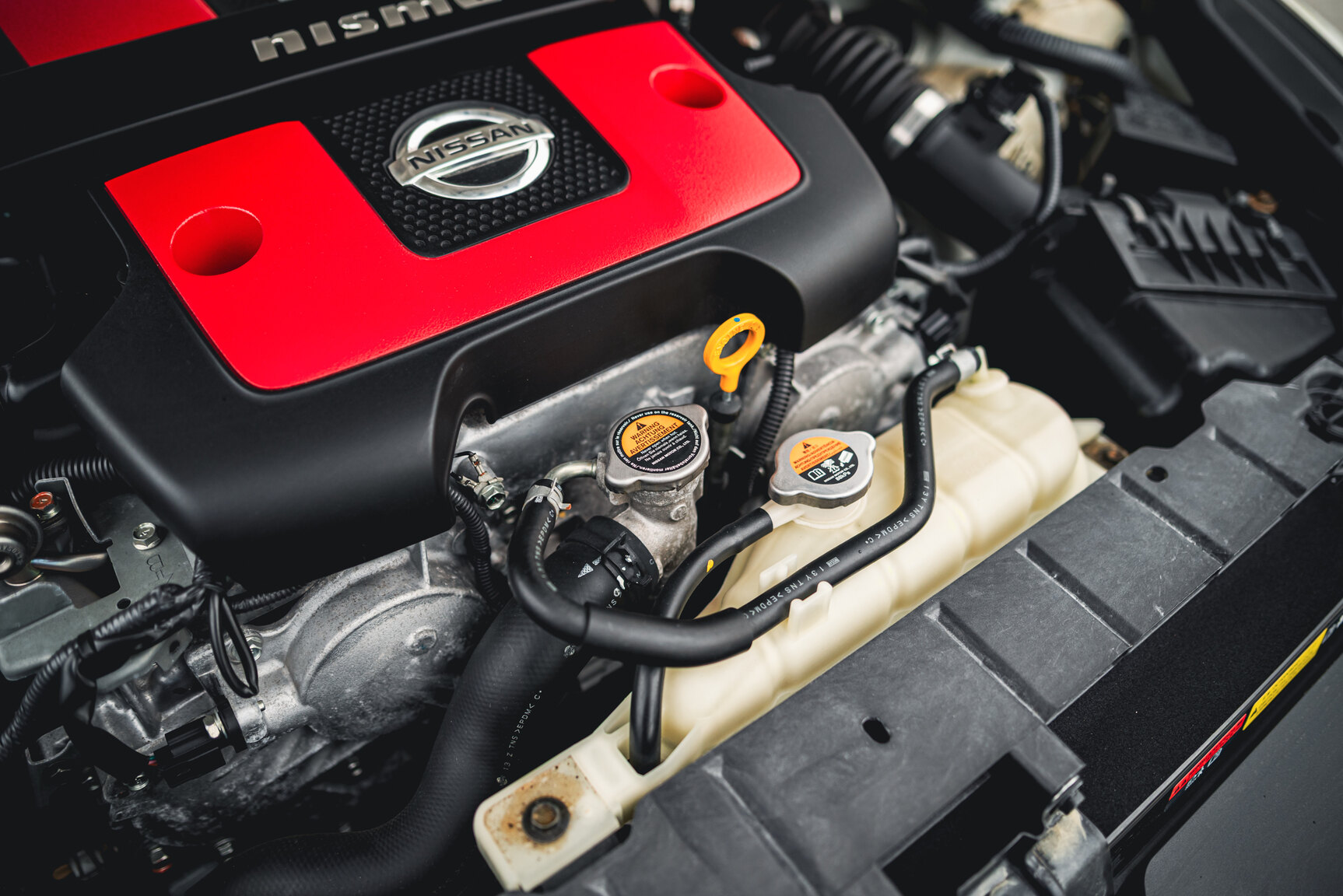Image of 2014 Nissan 370Z Nismo mechanics