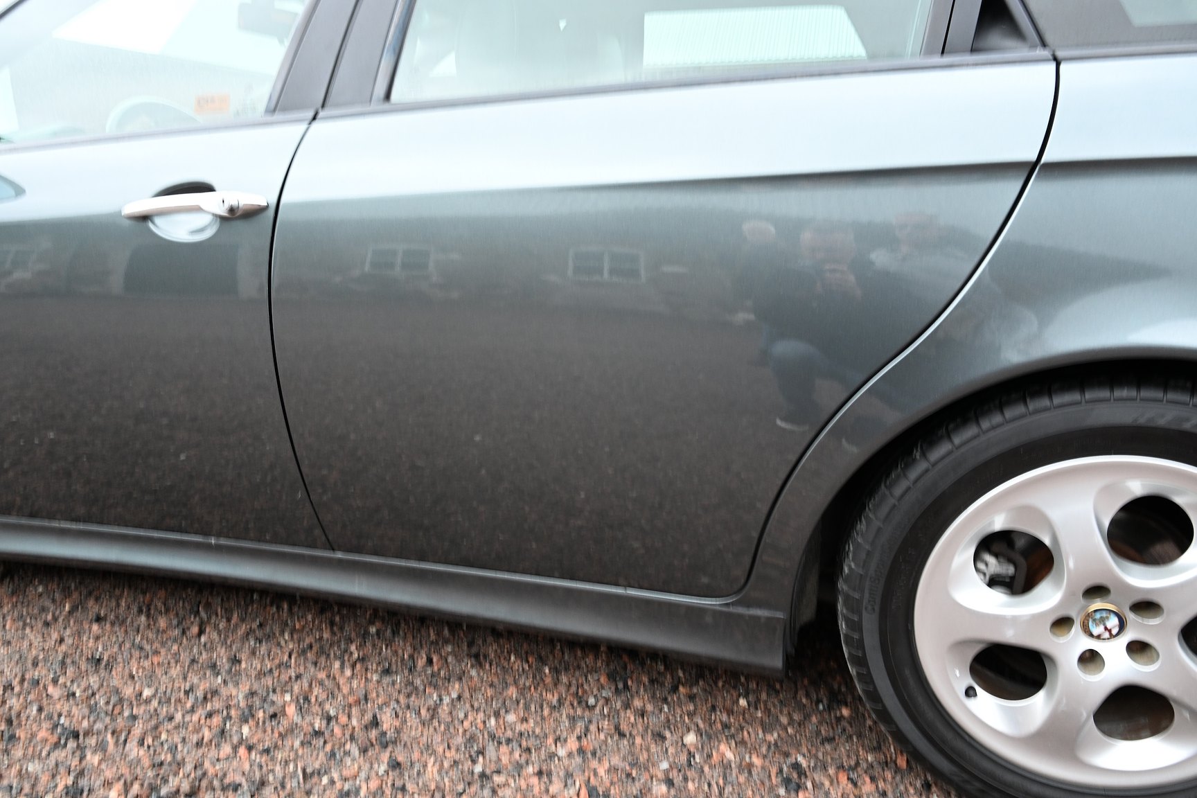 Exteriörbild på 2000 Alfa Romeo 156 Sportwagon TS Selespeed Distinctive