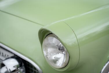 Exterior image of 1956 Ford Thunderbird