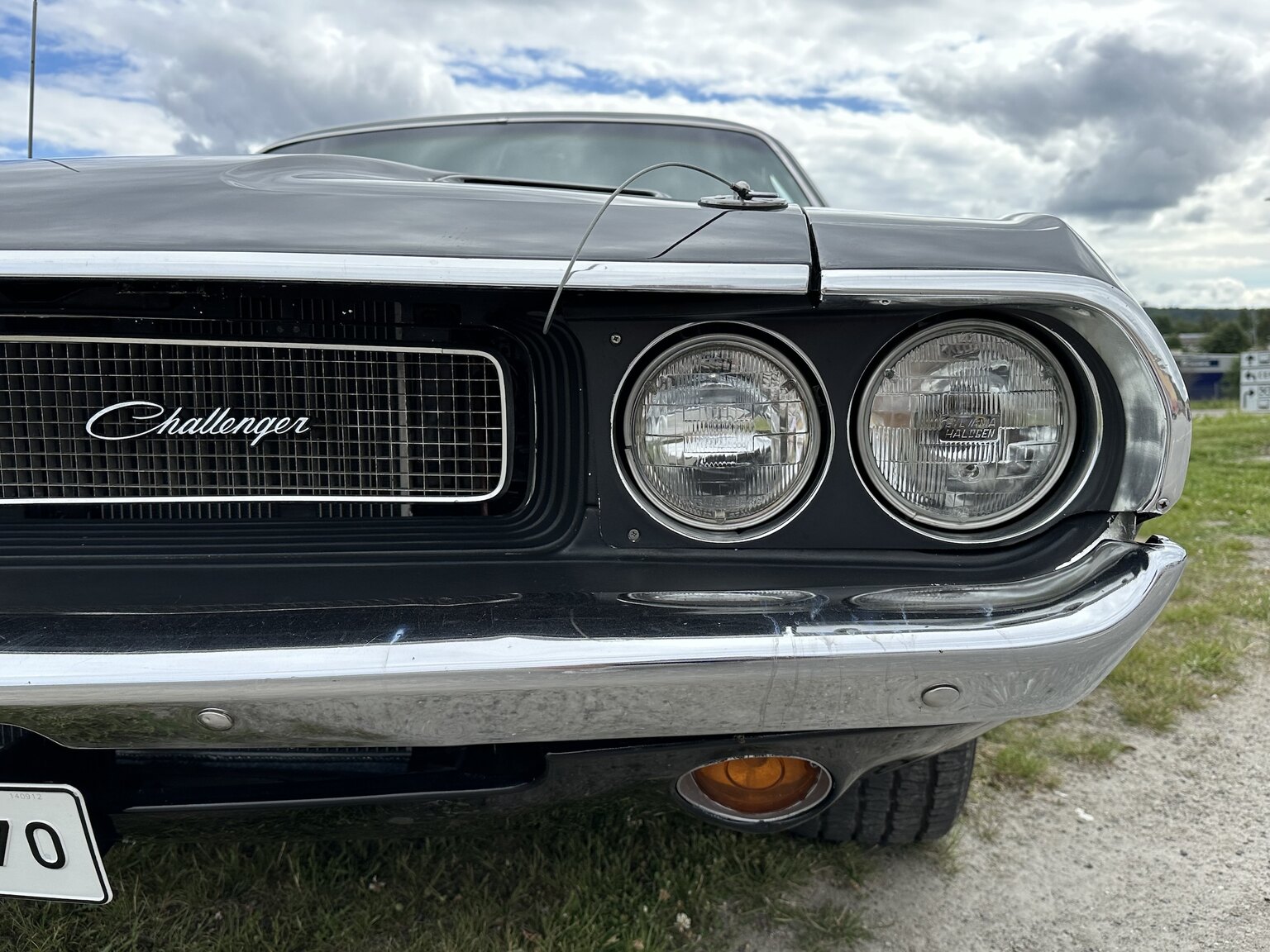 Exteriörbild på 1970 Dodge Challenger