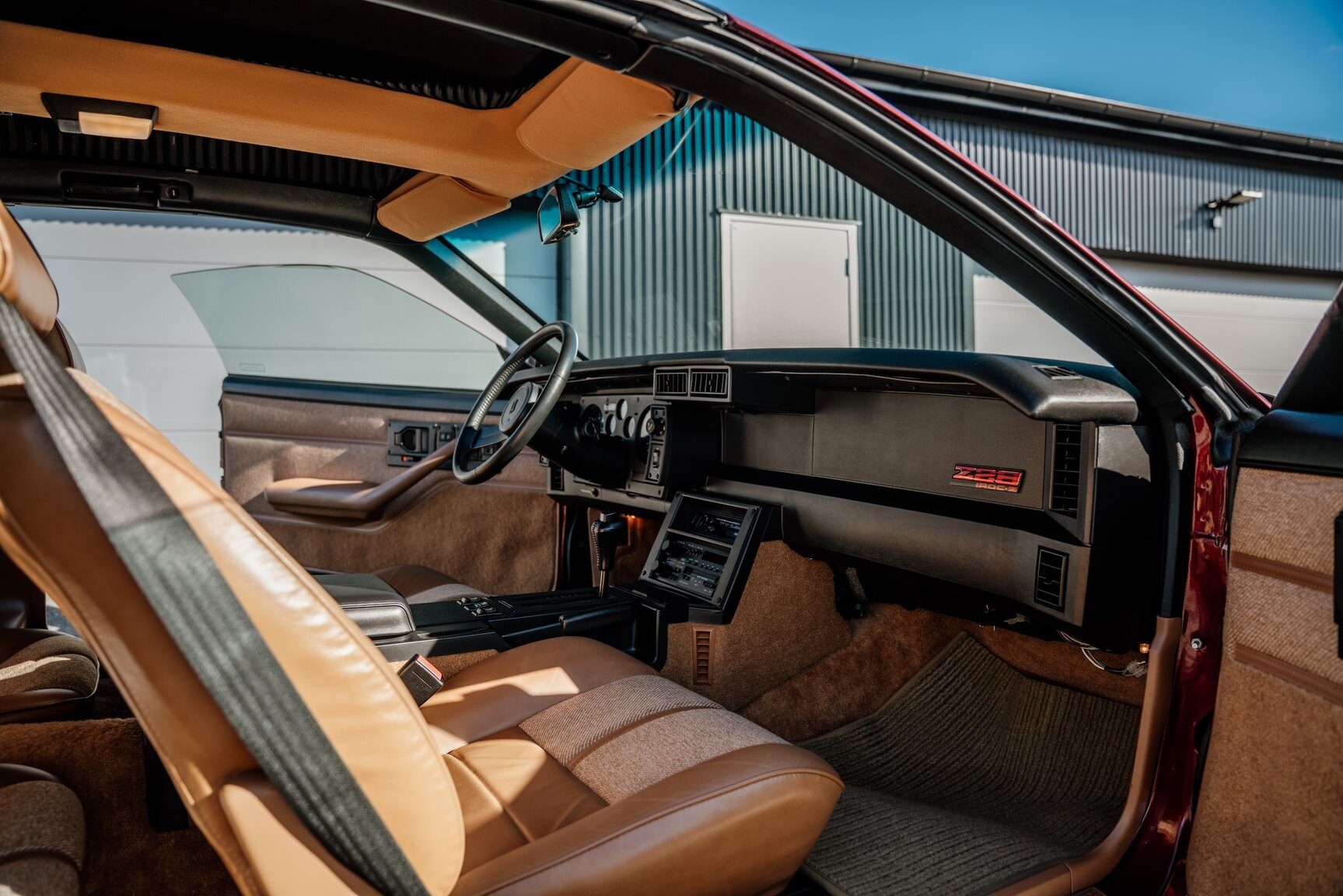 Interior image of 1989 Chevrolet Camaro IROC-Z