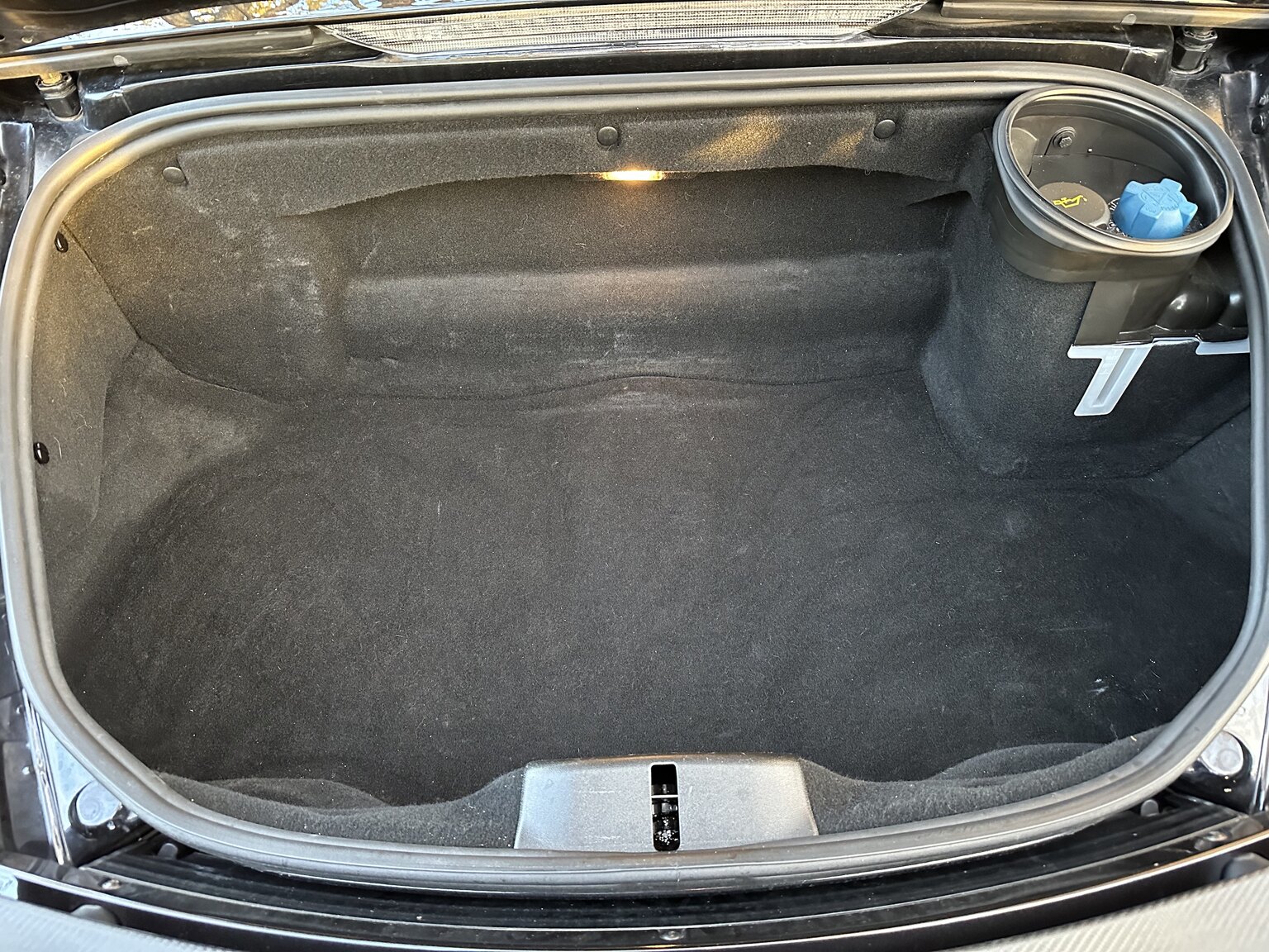 Interiörbild 2005 Porsche Boxster S