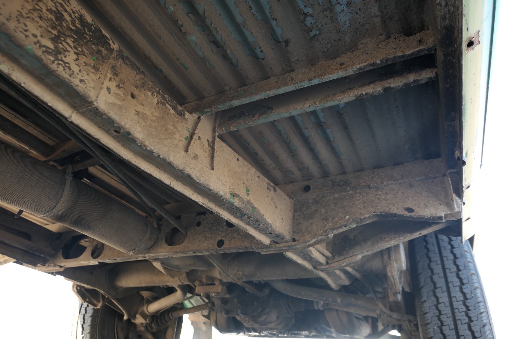 1975 Volkswagen Transporter 1600 Minibuss, Mekanik