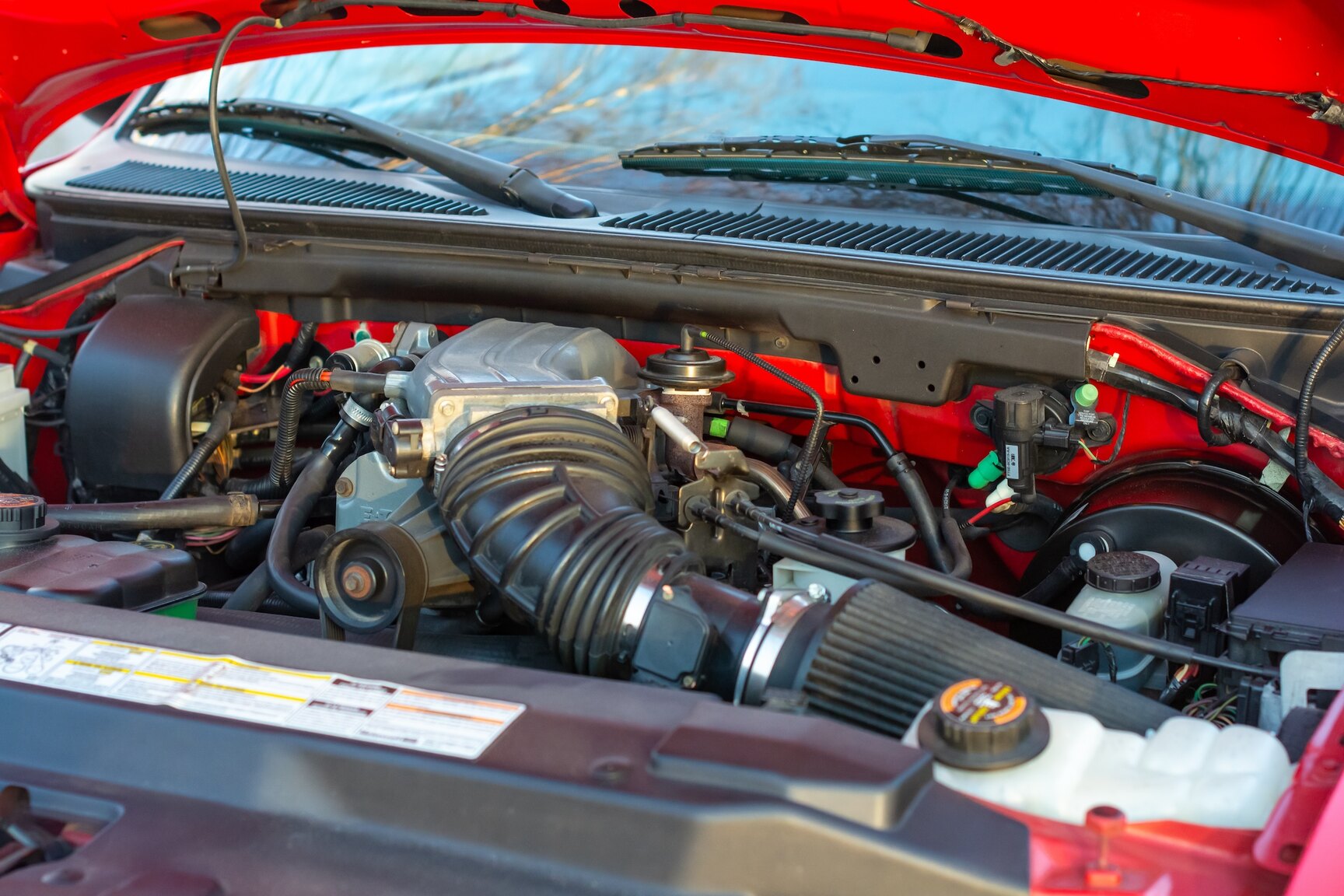2000 FORD F-150 SVT Lightning, Mekanik