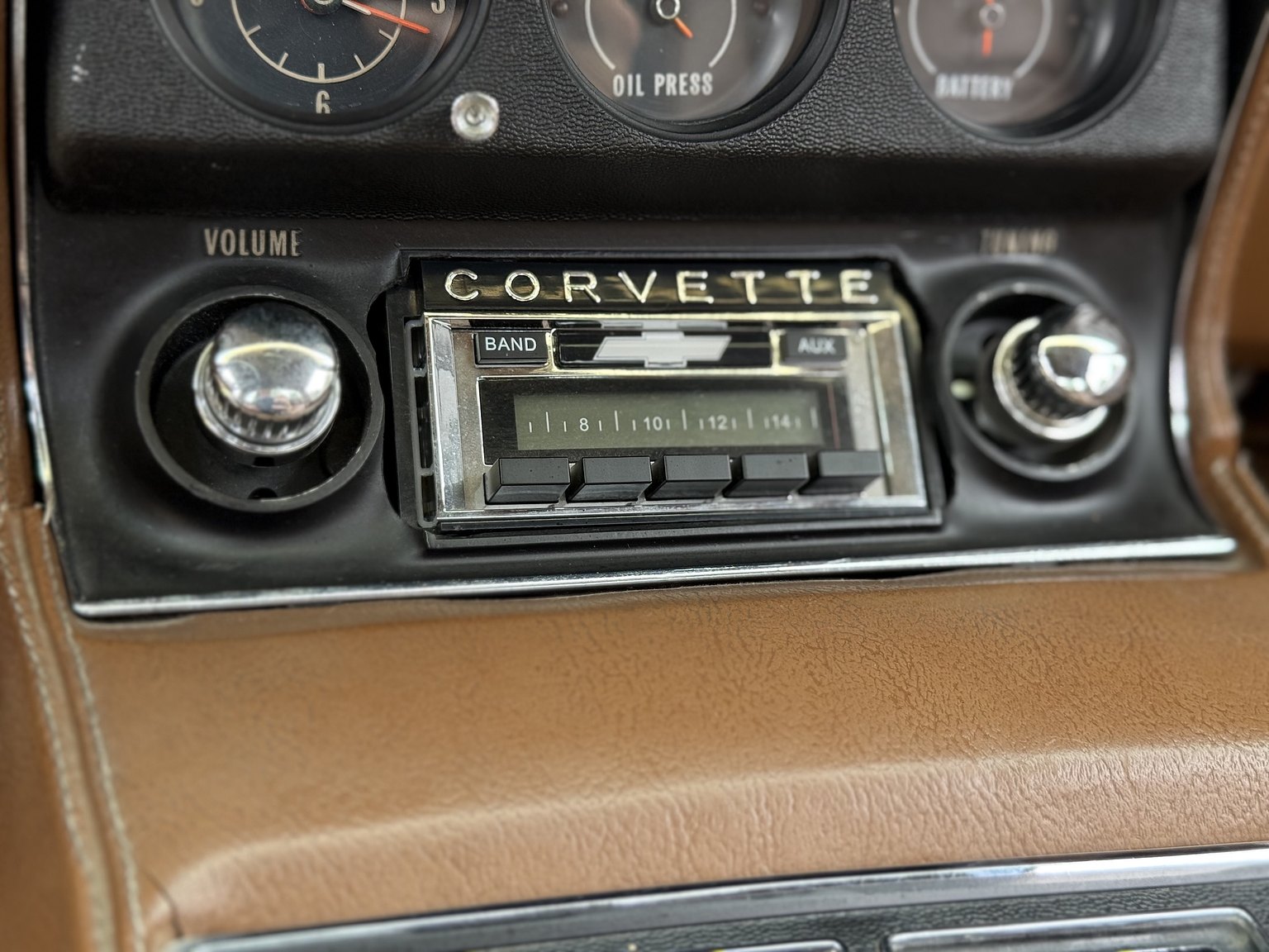 Interior image of 1973 Chevrolet Corvette Stingray