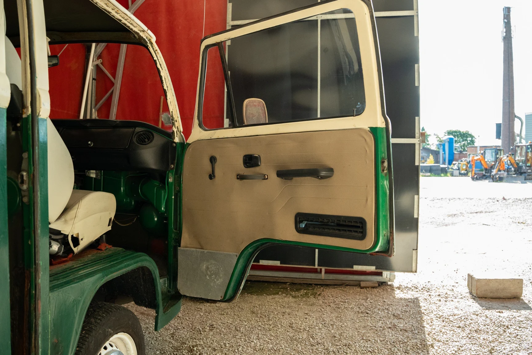Innenraumfoto von 1974 Volkswagen Typ 2 Bay Window (1)