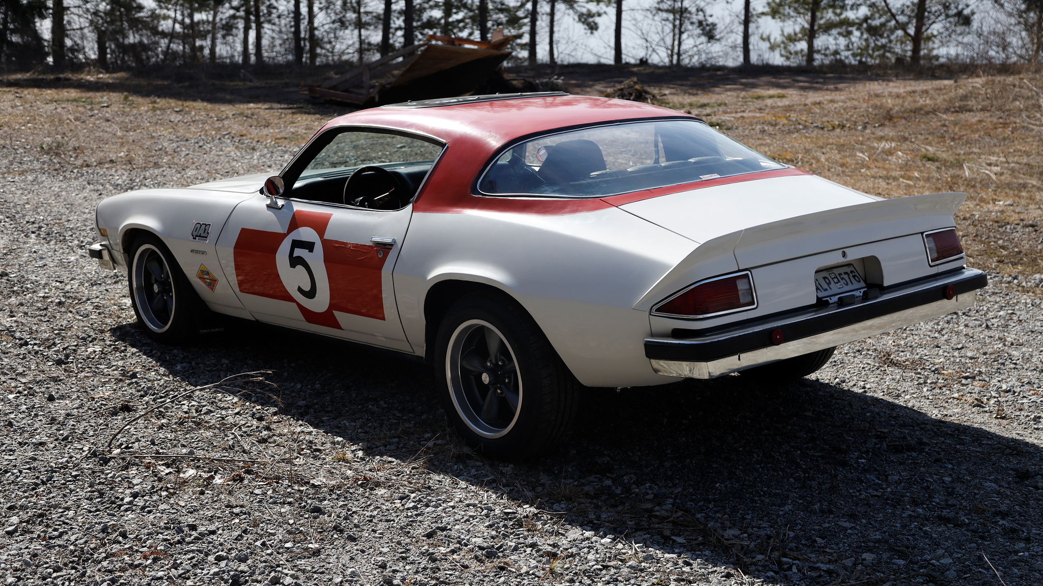 Aussenfoto 1975 Chevrolet Camaro 307 (8)