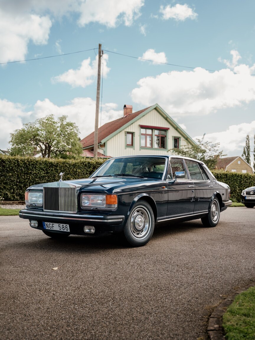 Exteriörbild på 1982 Rolls Royce Silver Spirit