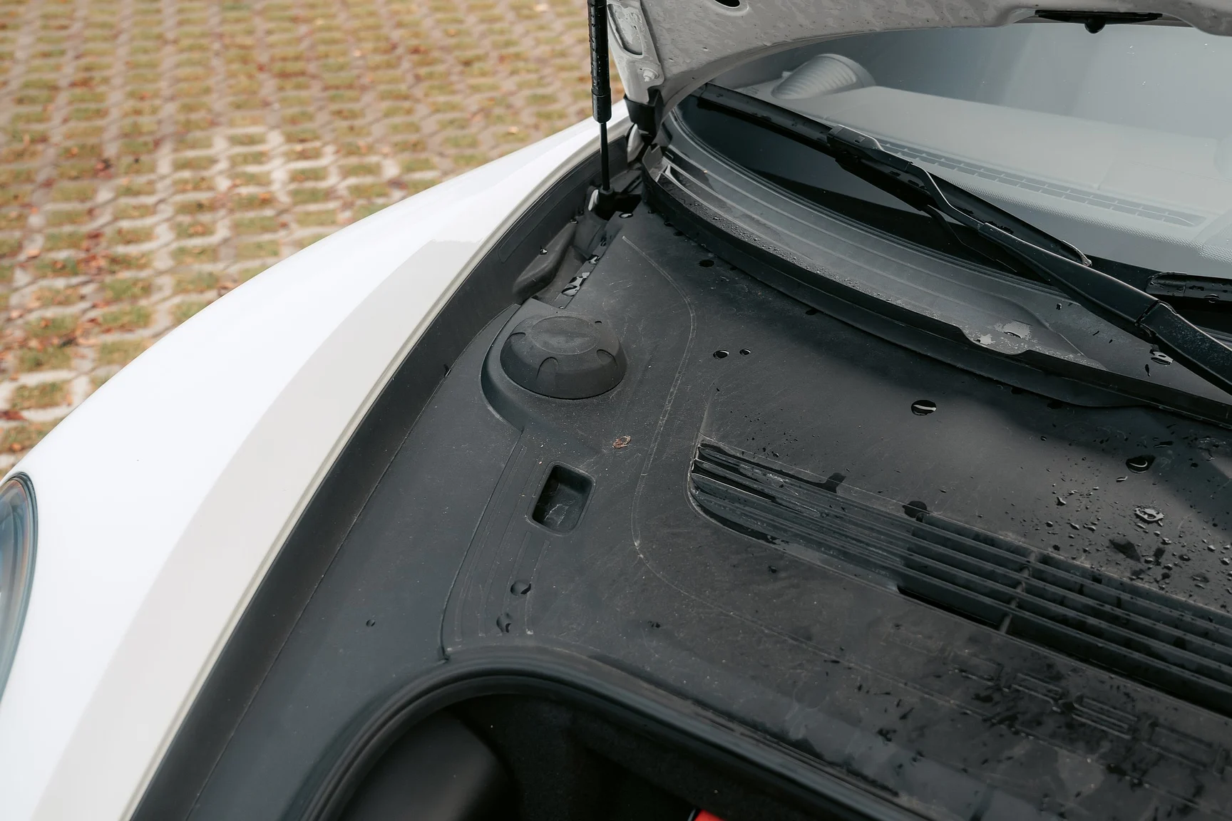 Interiörbild 2017 Porsche 718 Cayman S (51)