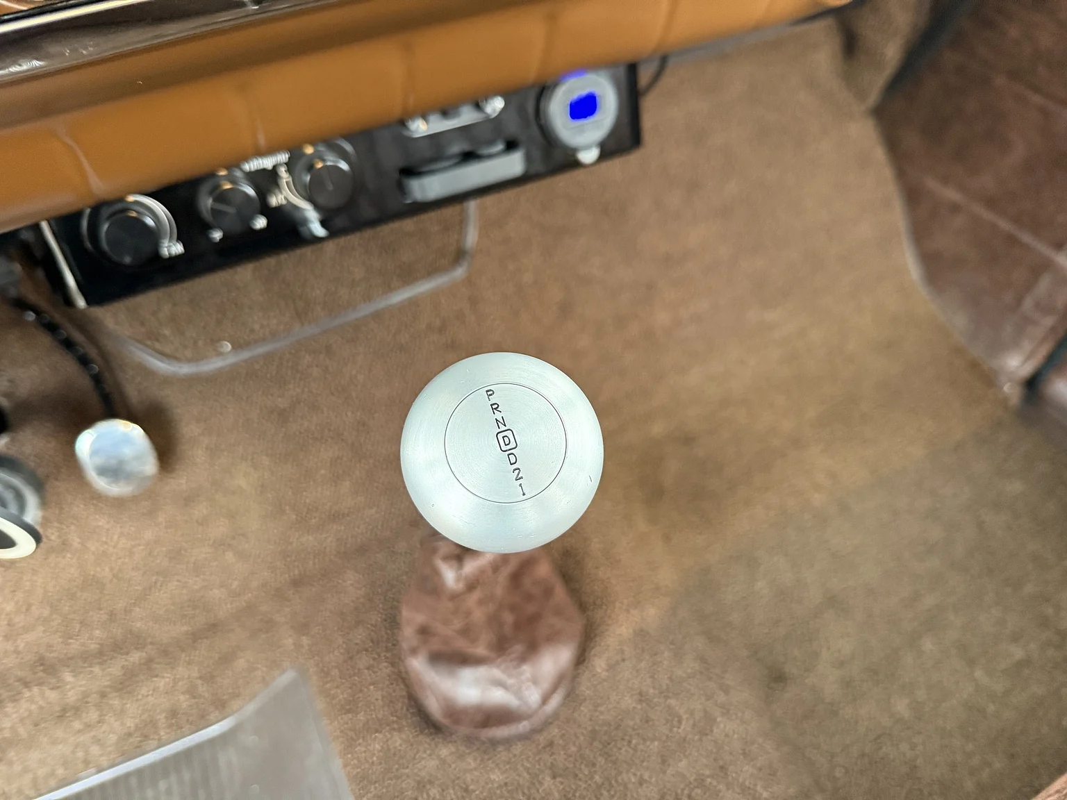 Interior image of 1953 Chevrolet 3600 Custom by Järudds (17)