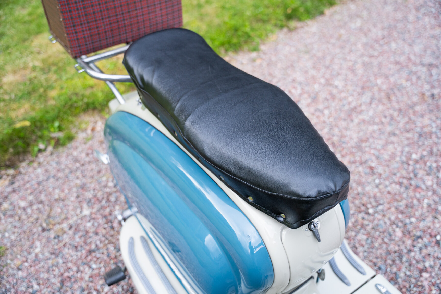 Aussenfoto 1960 Lambretta Milano II