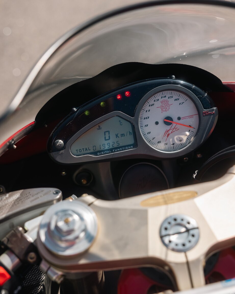 Aussenfoto 2004 MV Agusta F4 1000 AGO