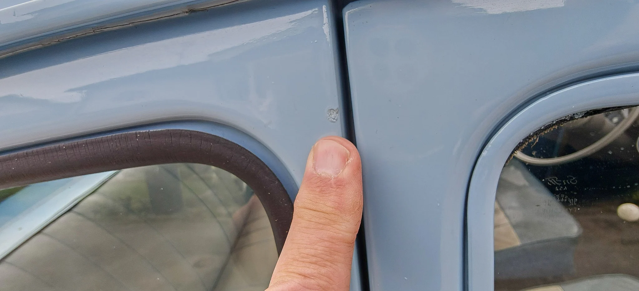 Exteriörbild på 1958 Ford Anglia (68)
