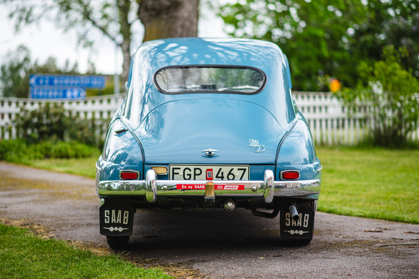 Exterior image of 1959 SAAB 93B De Luxe
