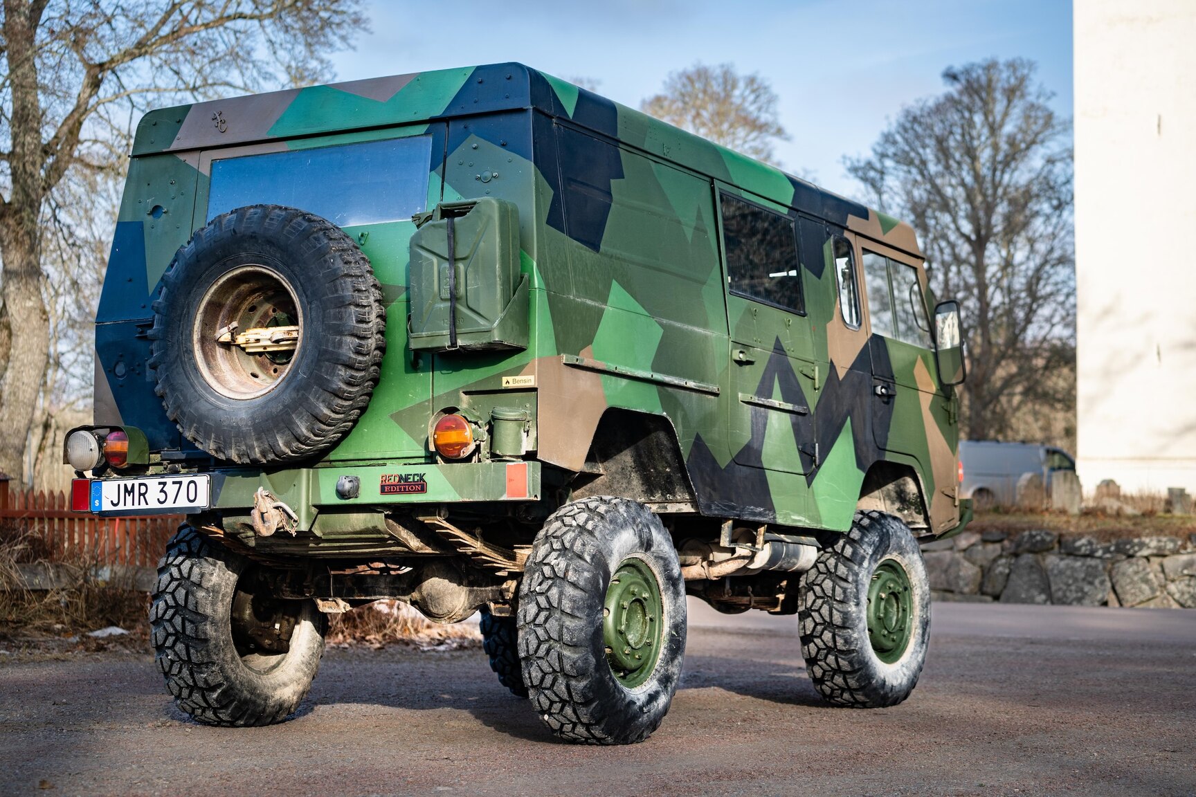 Exteriörbild på 1976 Volvo C303 4x4