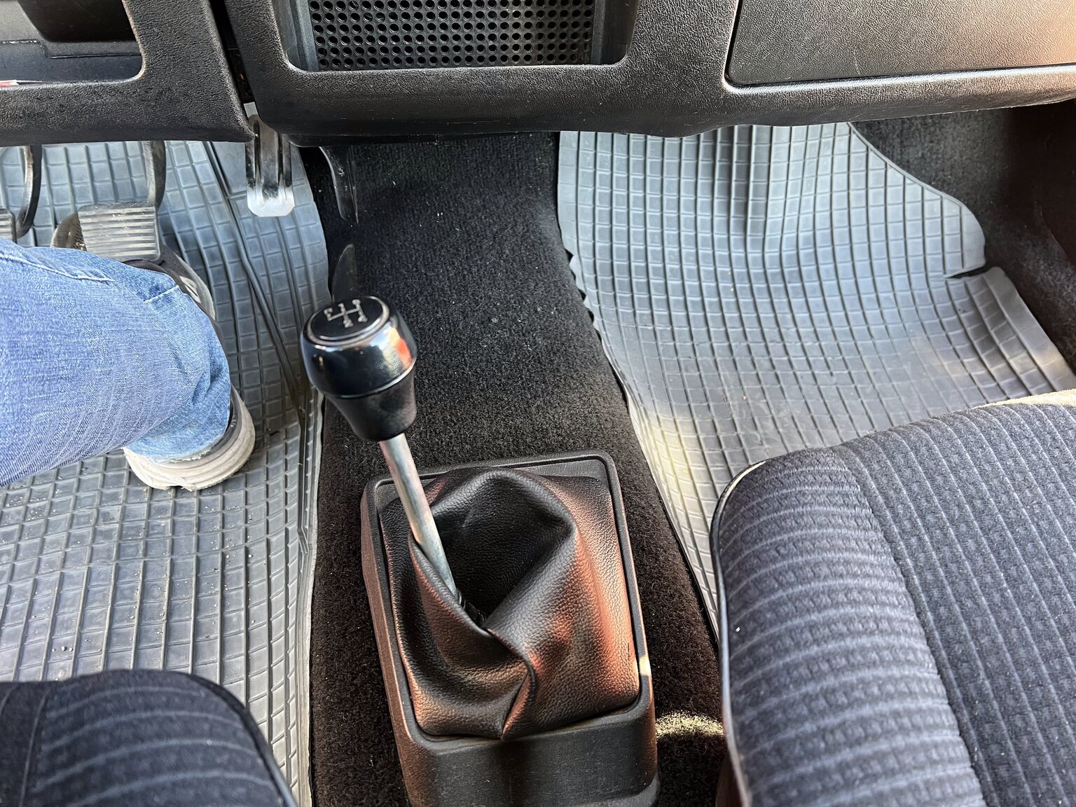 Interiörbild 1982 Volkswagen Jetta