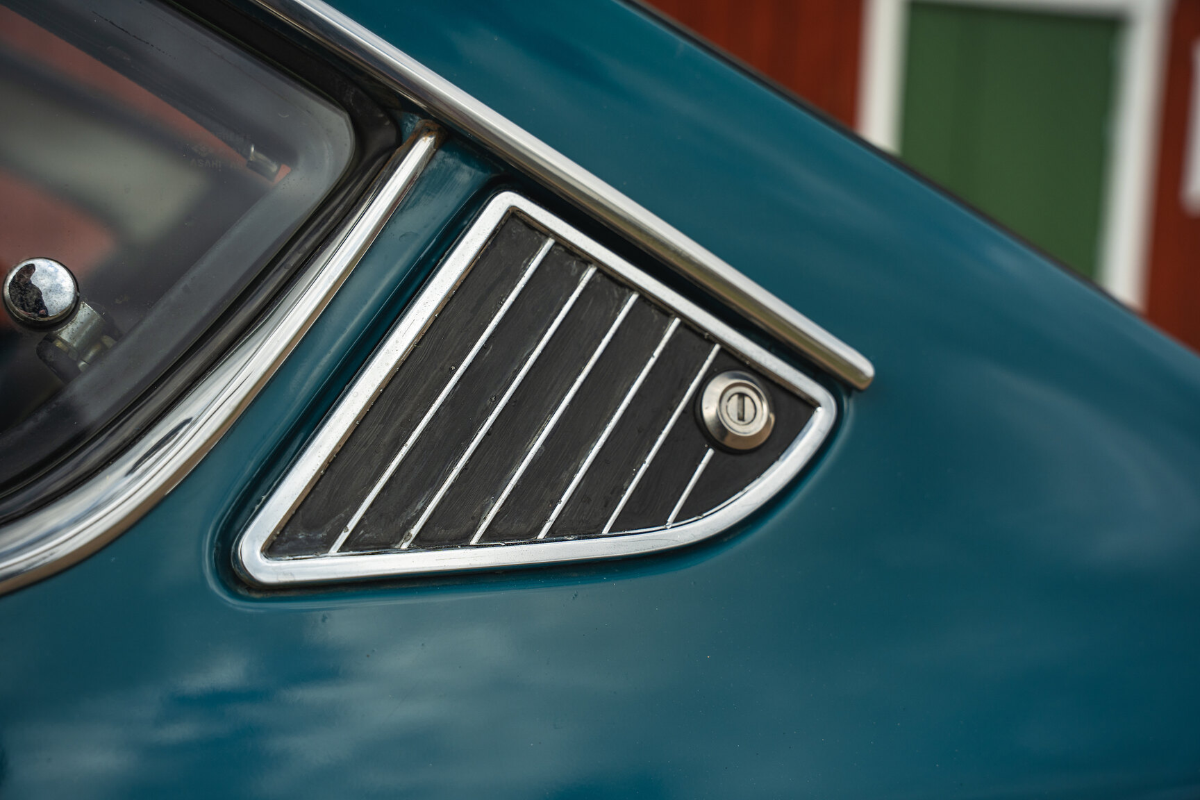 Exteriörbild på 1969 Toyota Corolla Coupé