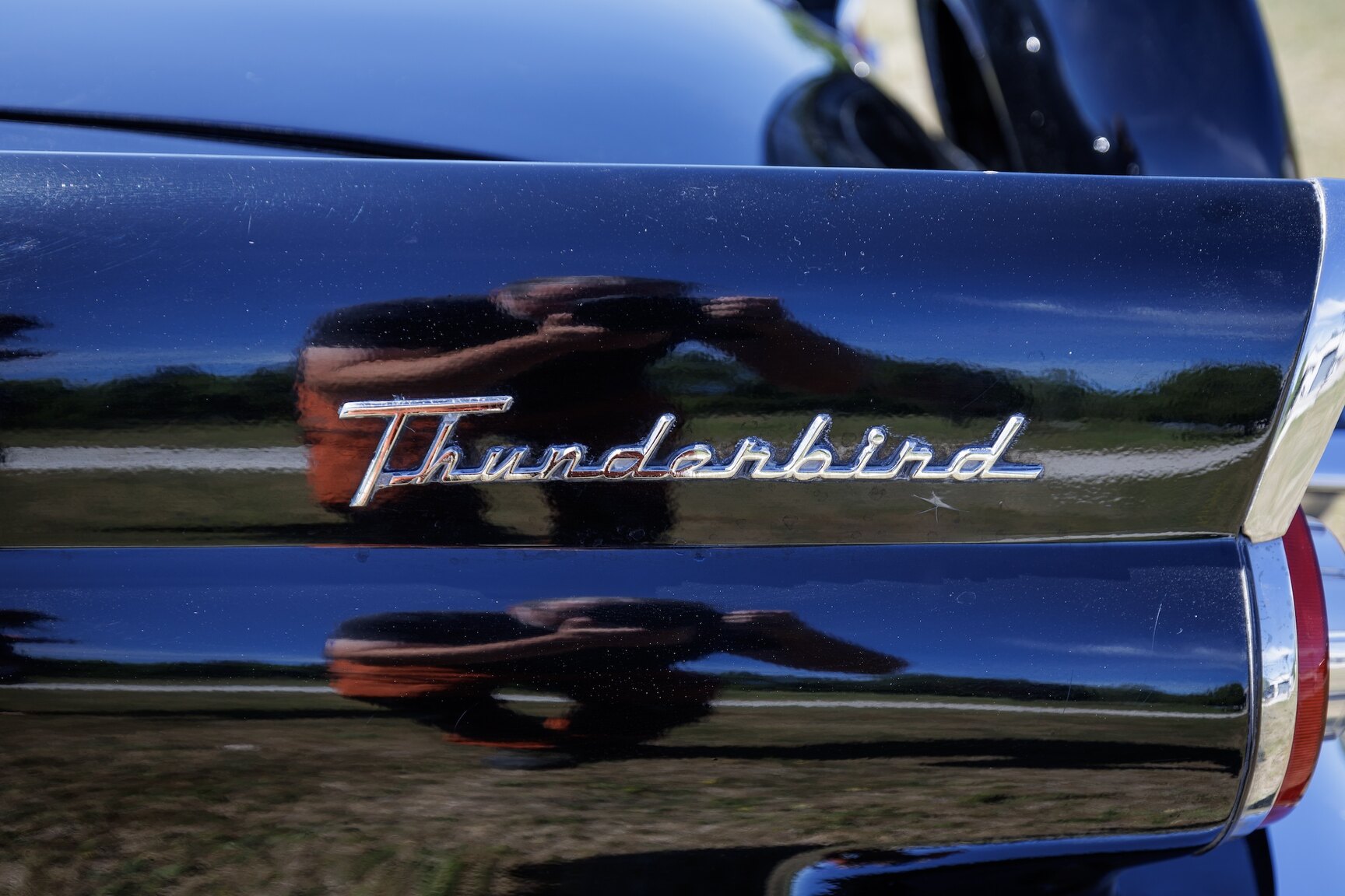 Aussenfoto 1956 Ford Thunderbird