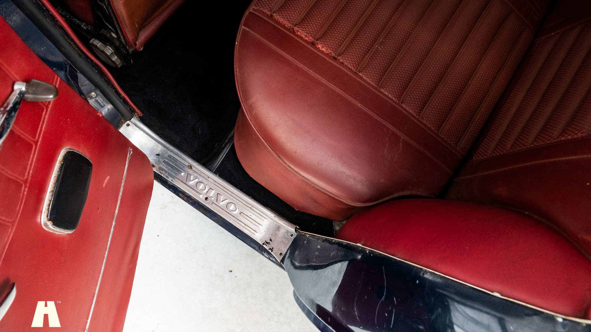 Innenraumfoto von 1967 Volvo Amazon 122 S herrgårdsvagn (61)