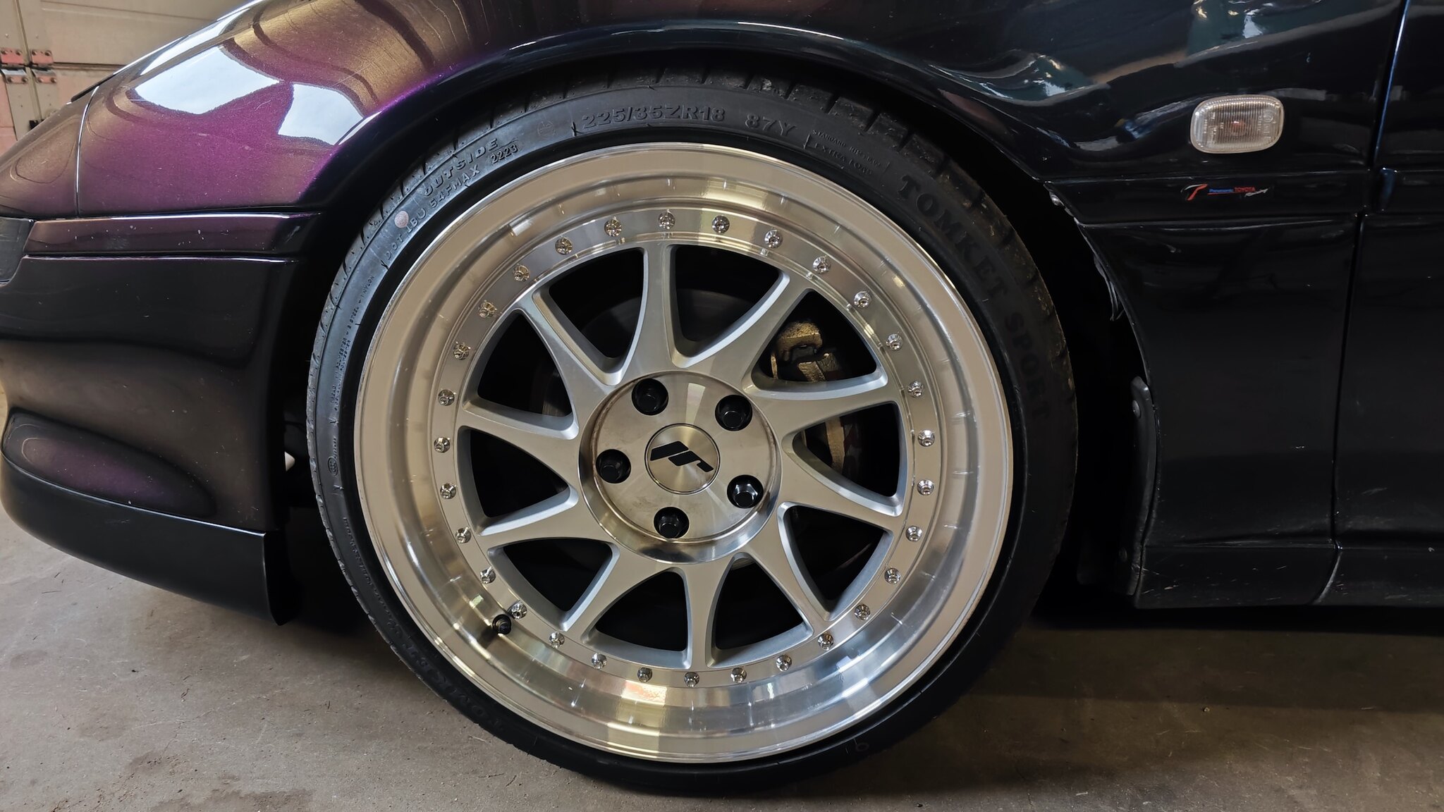 Exterior image of 1991 Toyota MR2 Turbo GT-S