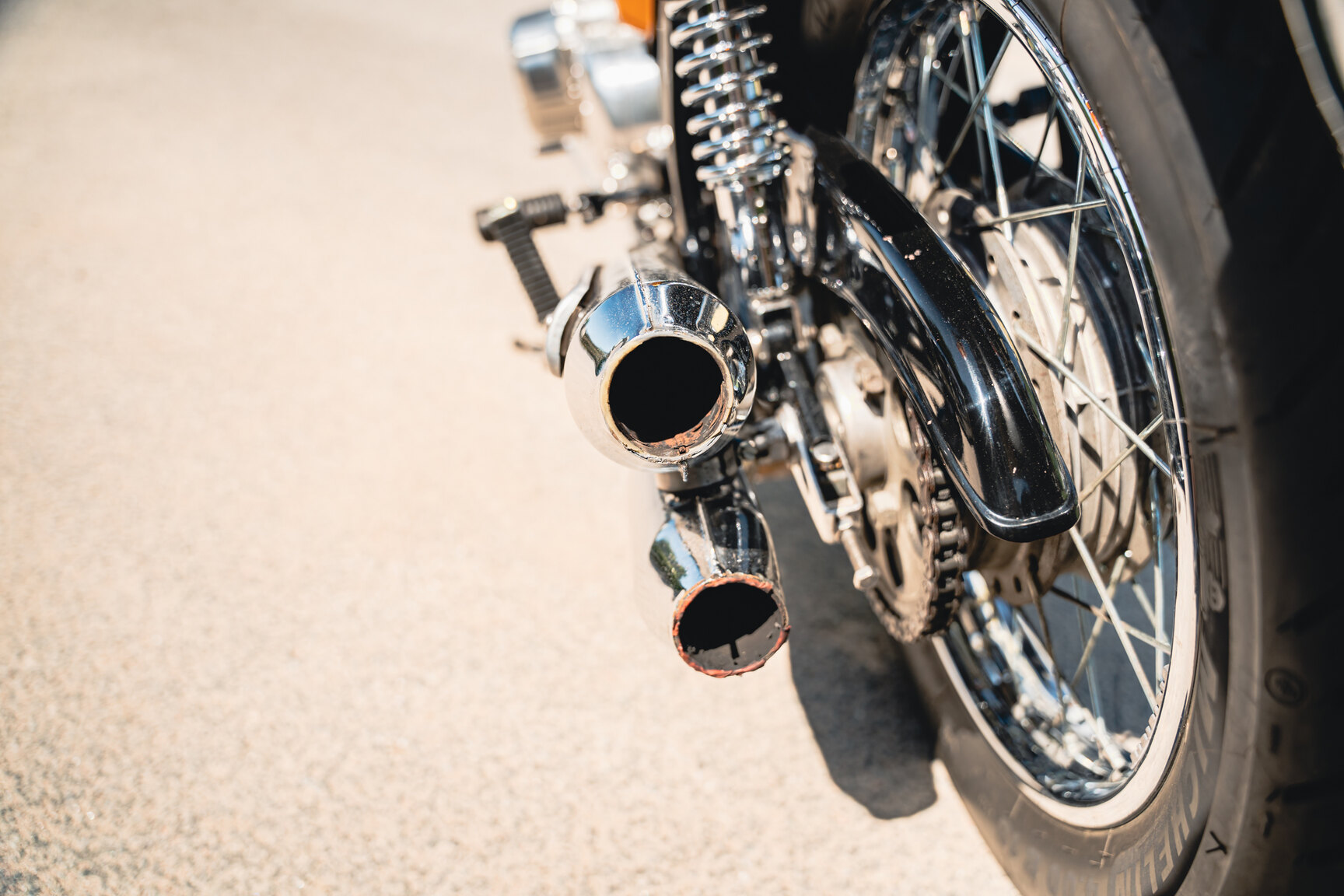 1973 Honda CB 750 K2, Mekanik