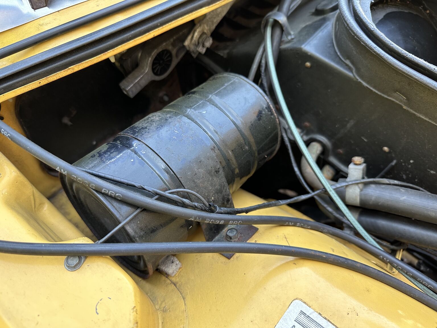 Image of 1975 AMC Pacer X mechanics