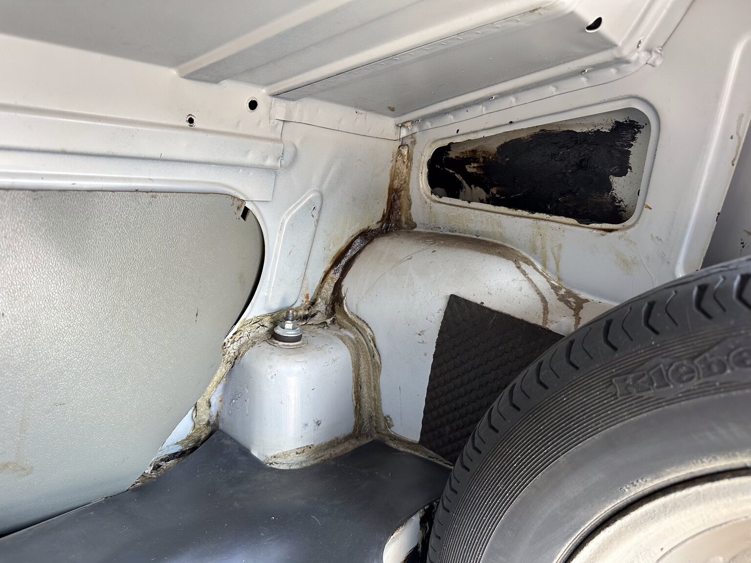 Innenraumfoto von 1960 Volvo PV 544A