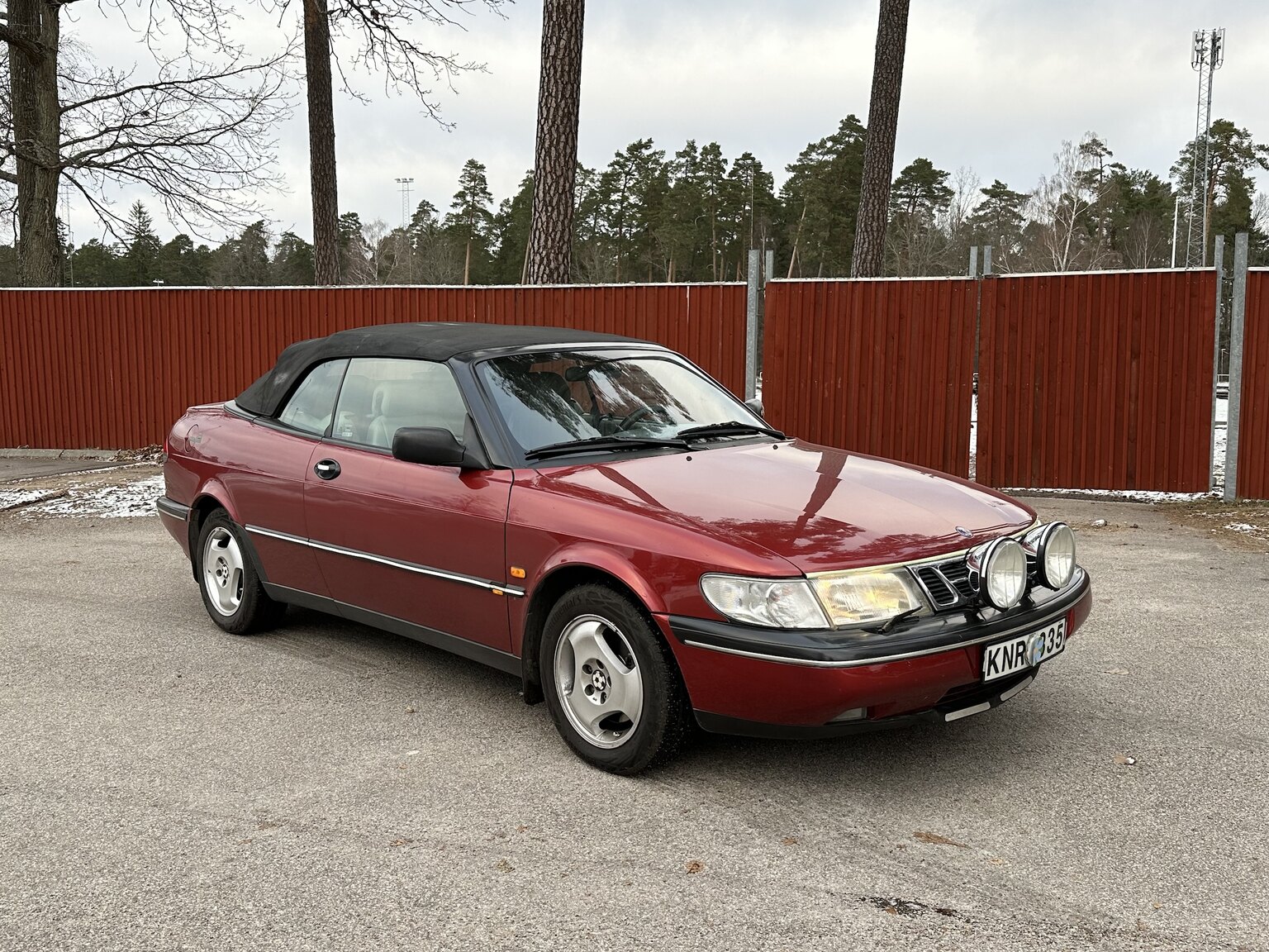 Aussenfoto 1997 Saab 900 Cabriolet - En ägare