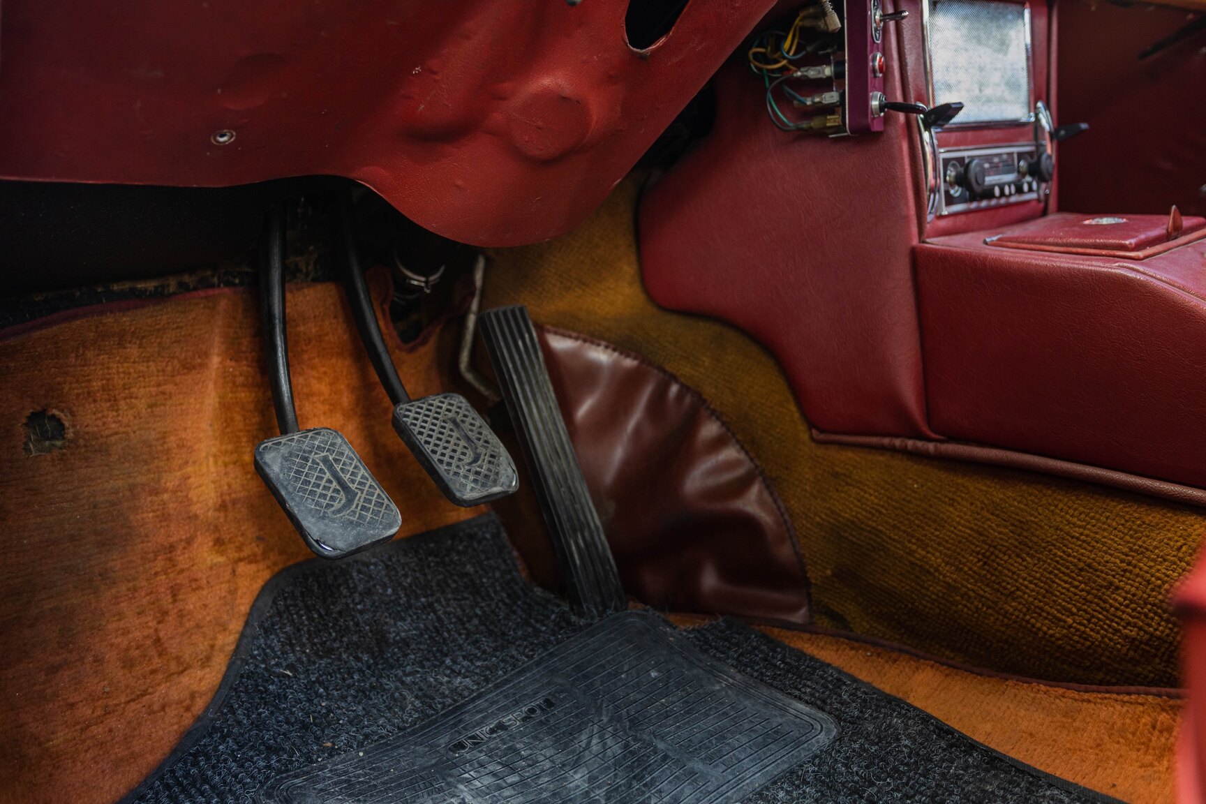 Interior image of 1968 Jaguar 340 XK Mark II