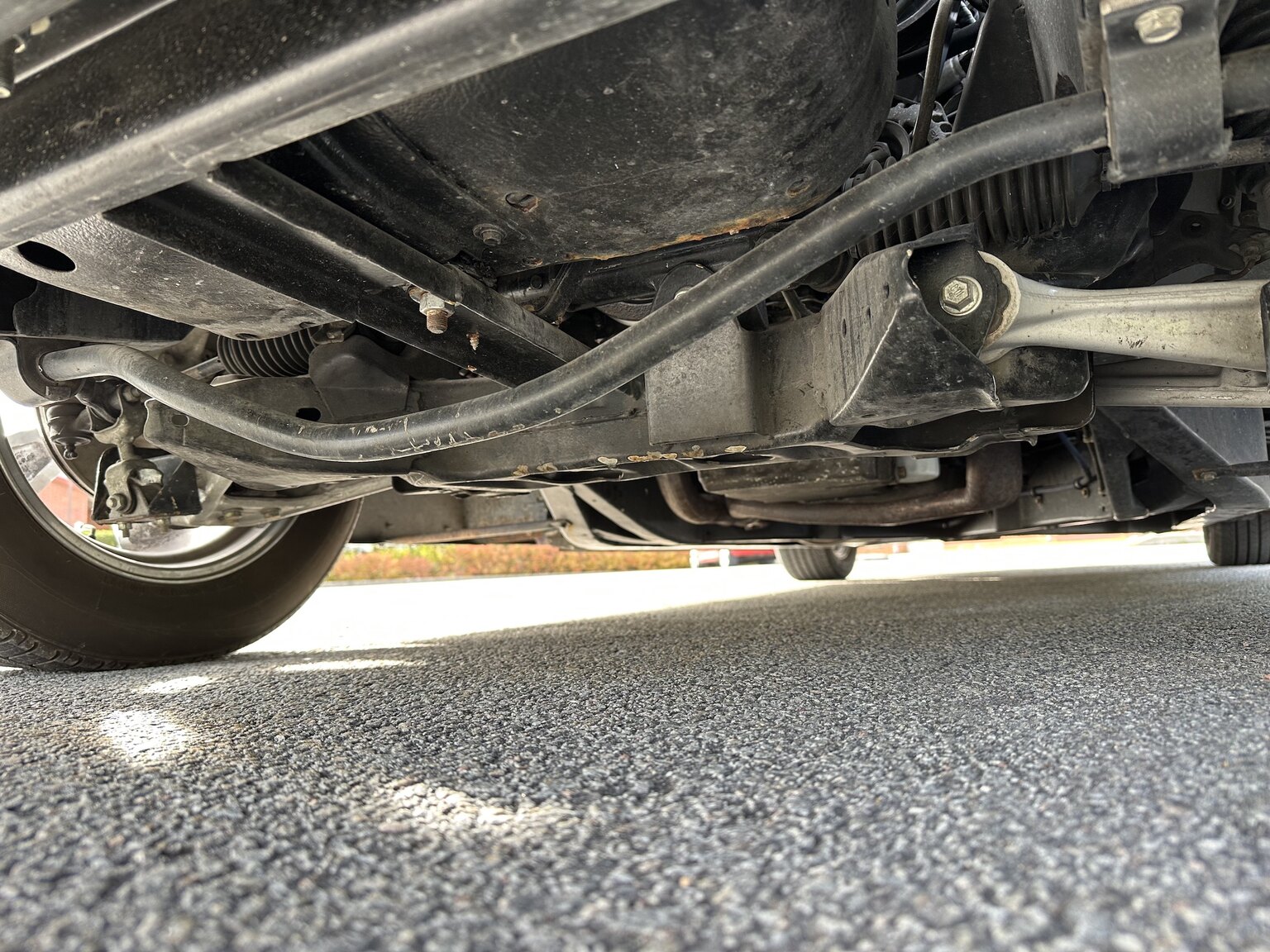 Image of 1948 Oldsmobile Dynamic 78 Club Sedan mechanics (18)