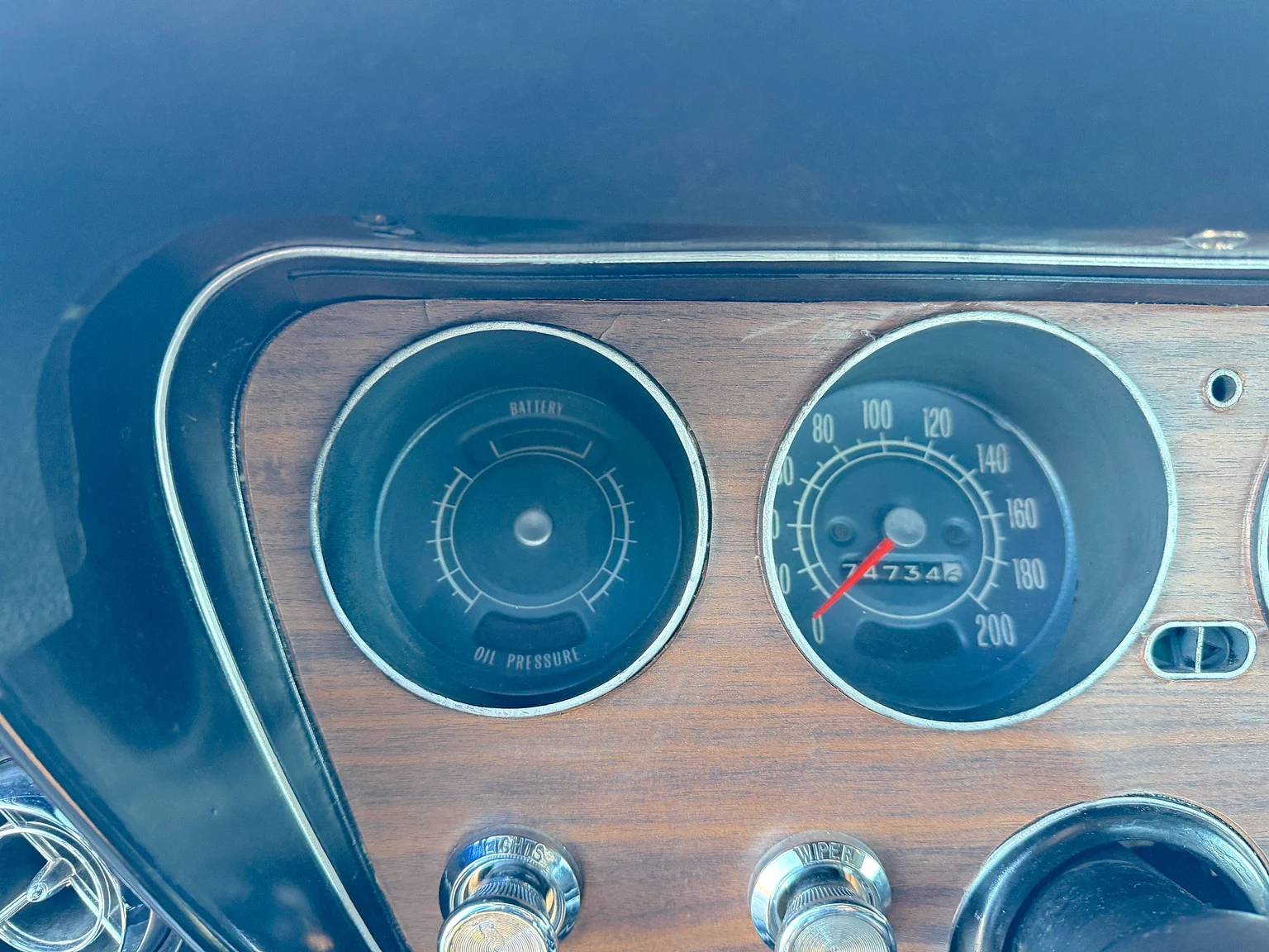 Innenraumfoto von 1967 Pontiac GTO Hardtop (43)