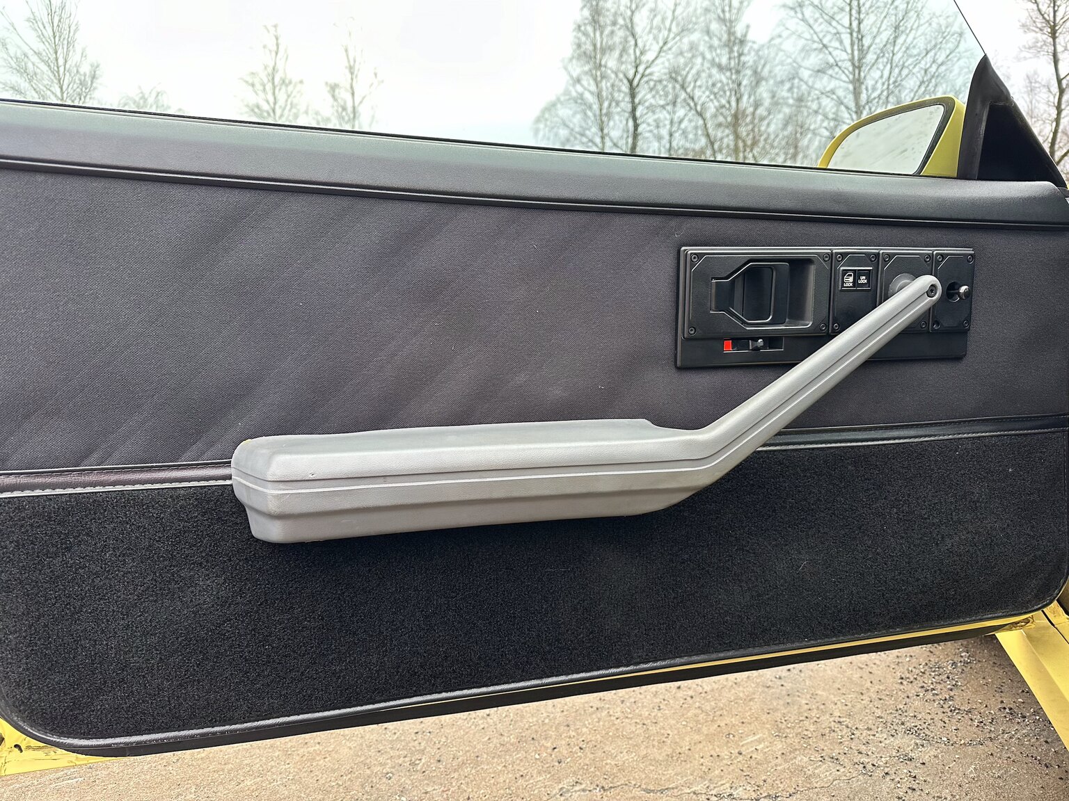 Interiörbild 1987 Chevrolet Camaro Z28