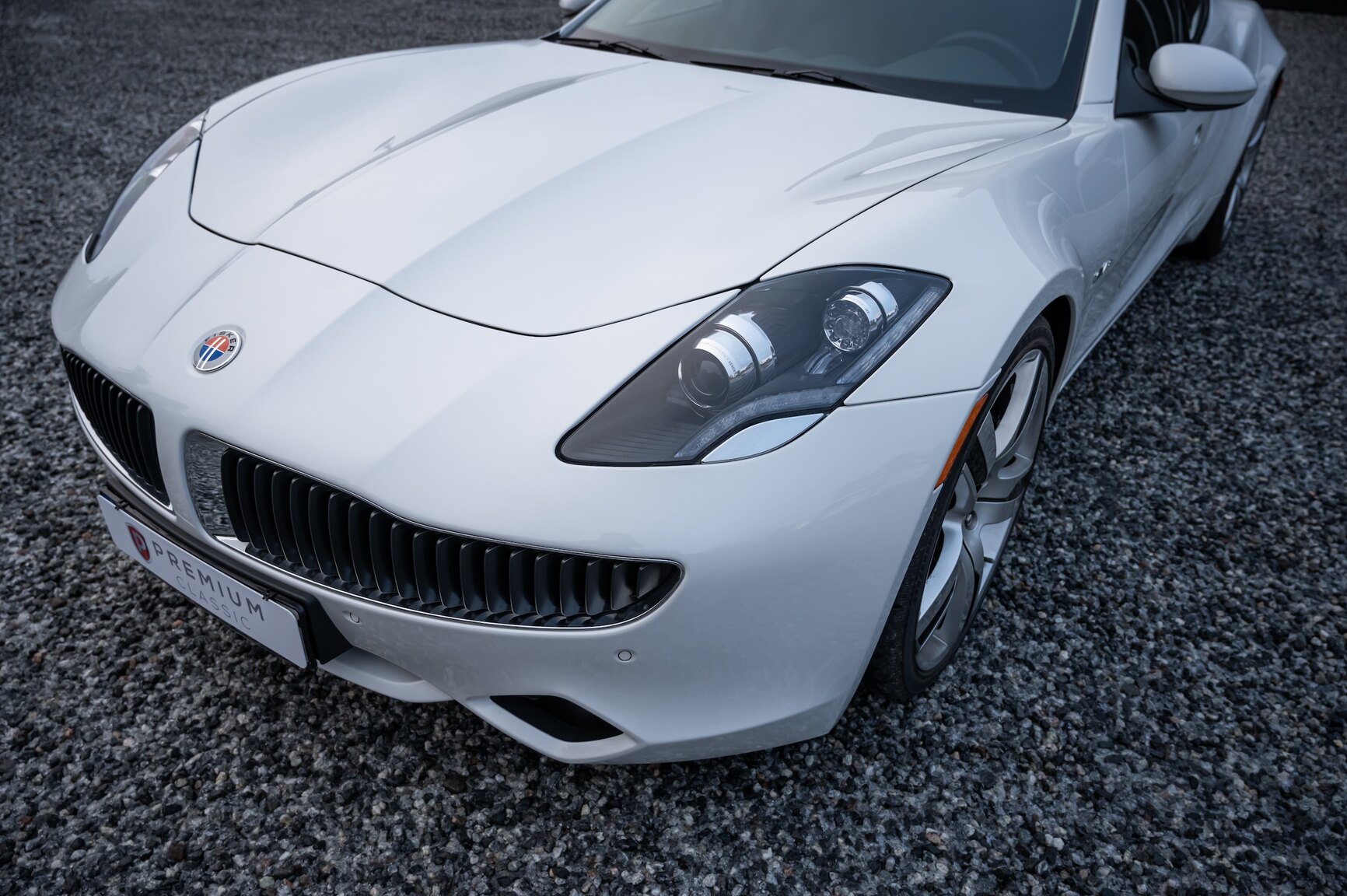 Exteriörbild på 2012 Fisker Karma ES