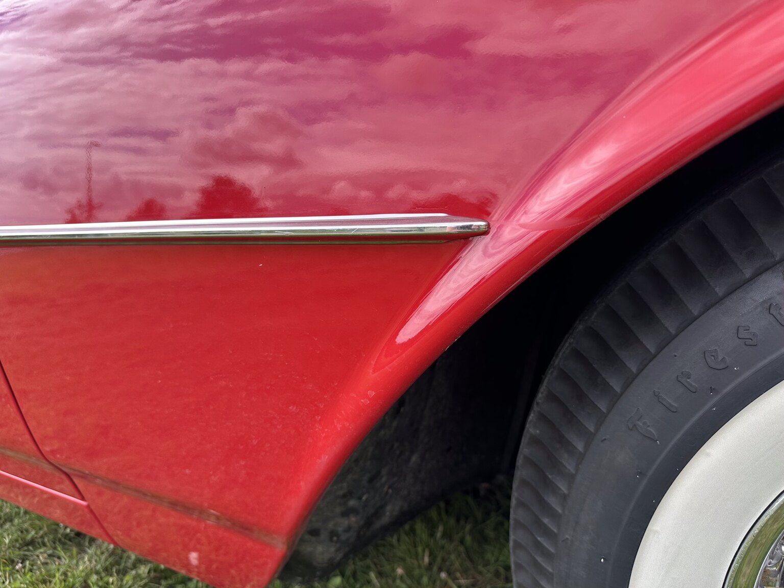 Aussenfoto 1962 Ford Thunderbird Convertible