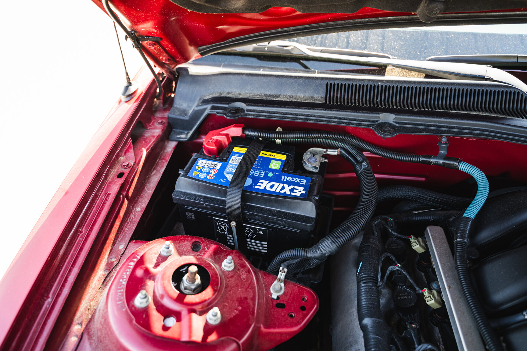 Image of 2005 Ford Mustang GT Cabriolet mechanics