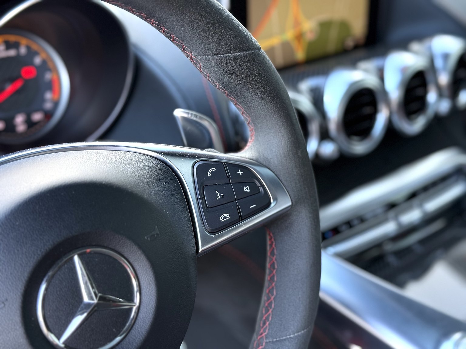 Interior image of 2015 Mercedes-AMG GT S