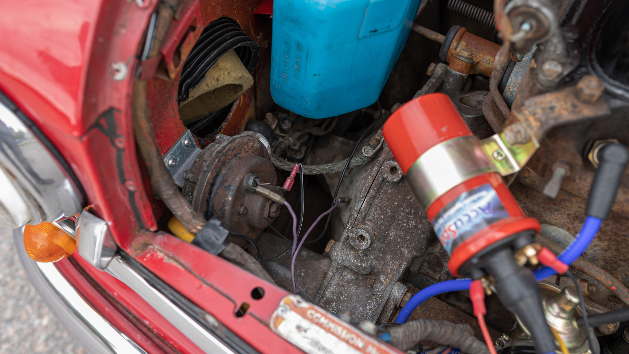 Image of 1970 Austin Mini 1000 (13) mechanics